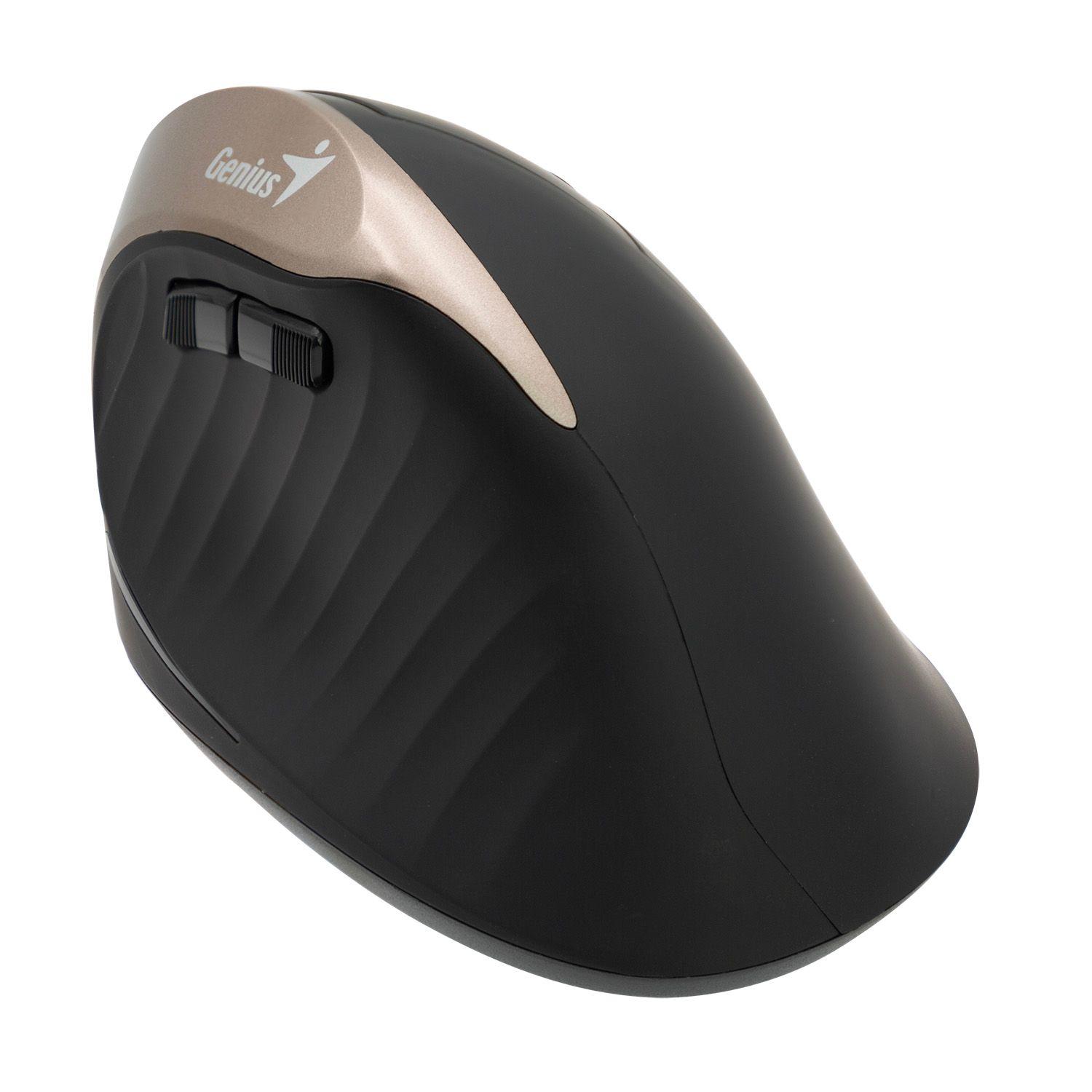 MOUSE INALAMBRICO ERGO 8250S  VERTICAL-4