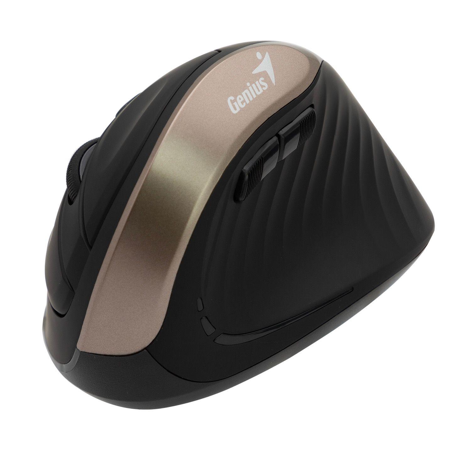 MOUSE INALAMBRICO ERGO 8250S  VERTICAL-5