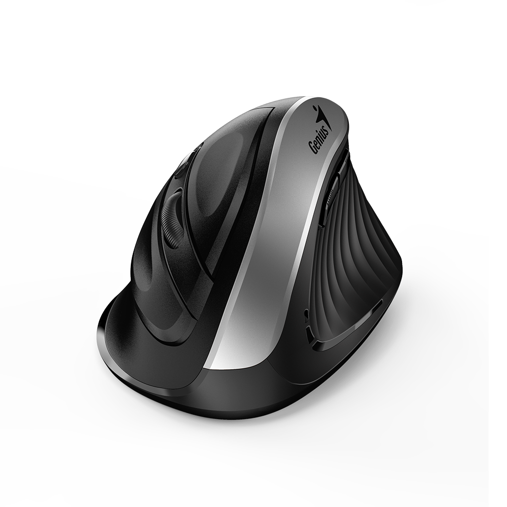 MOUSE INALAMBRICO ERGO 8250S  VERTICAL-8