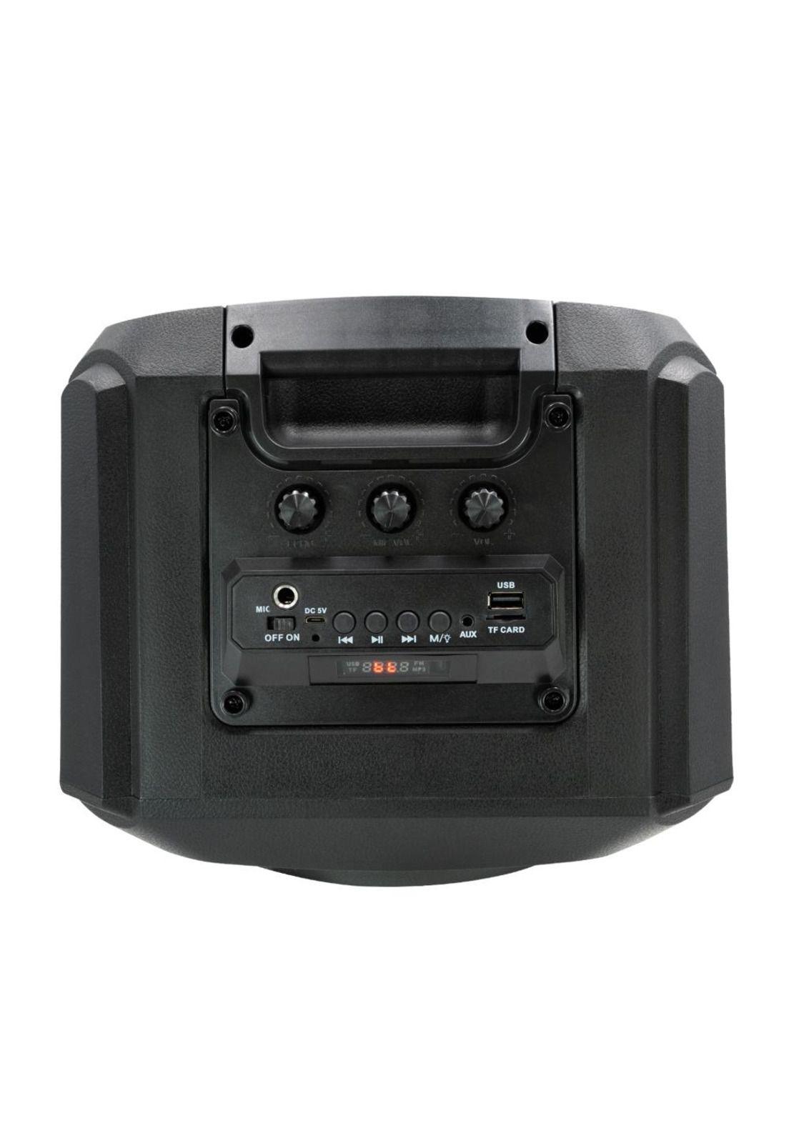 PARLANTE KARAOKE BT DOBLE 8 PULGADAS 761BK PHILCO-4