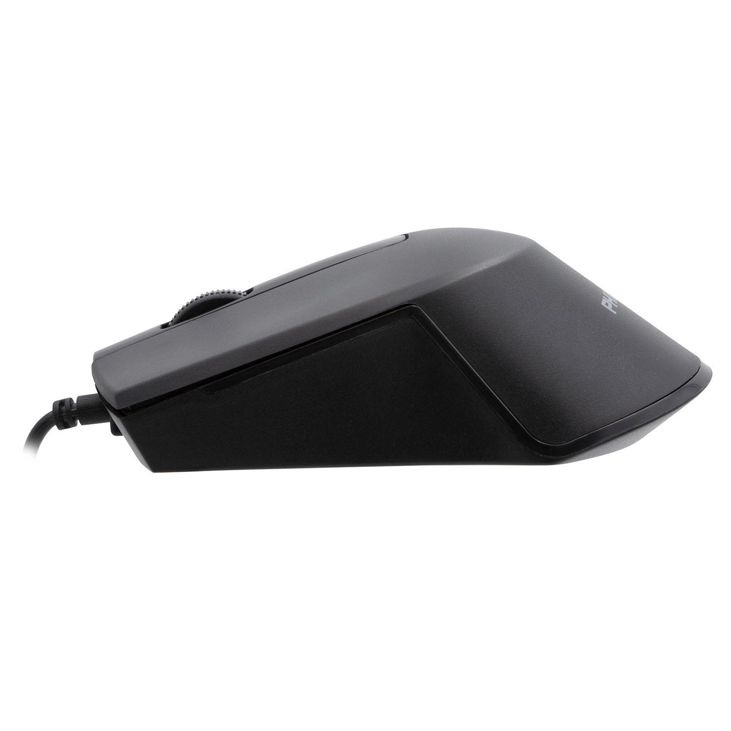 MOUSE ALÁMBRICO PRO NEGRO PHILCO PPR7104B-1