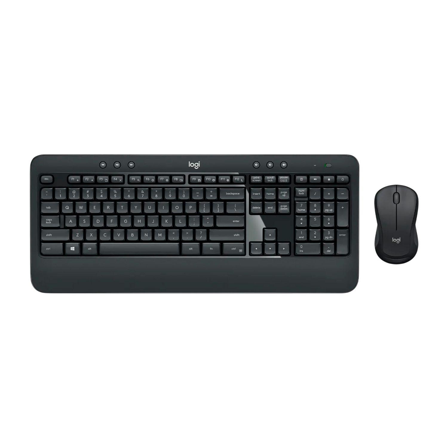 Kit De Teclado Y Mouse Inalámbrico Logitech Mk540 Open box-4