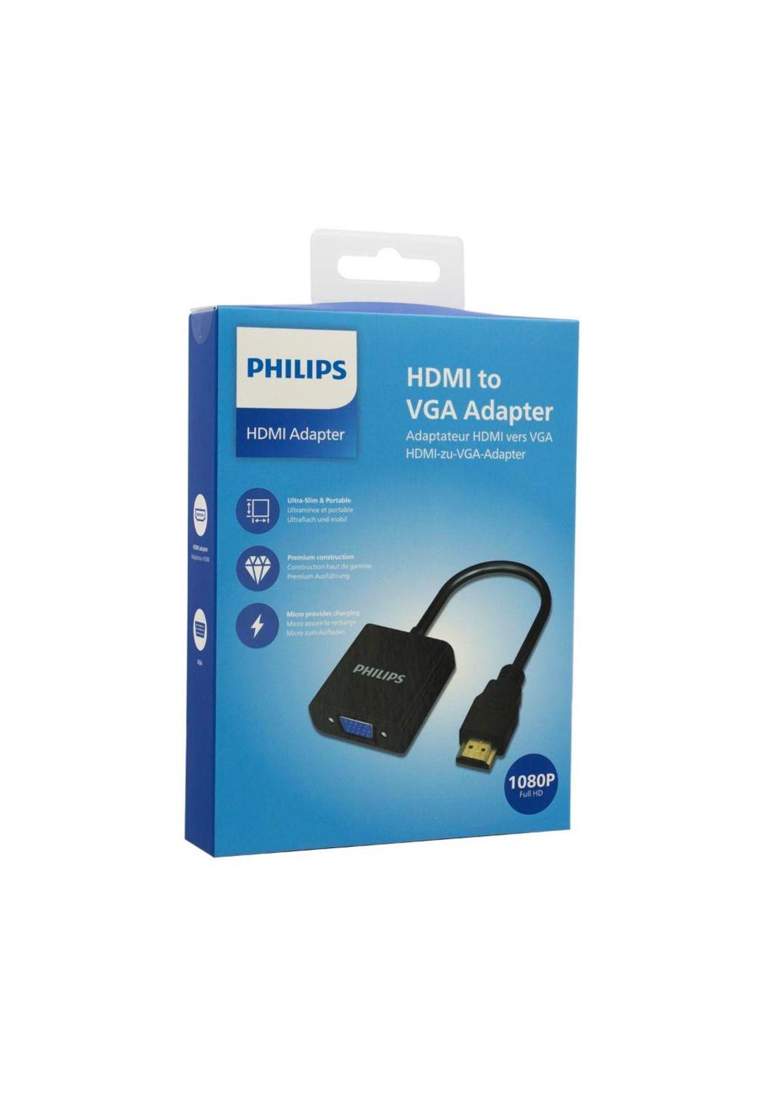 ADAPTADOR HDMI A VGA PHILIPS SWA3093-4