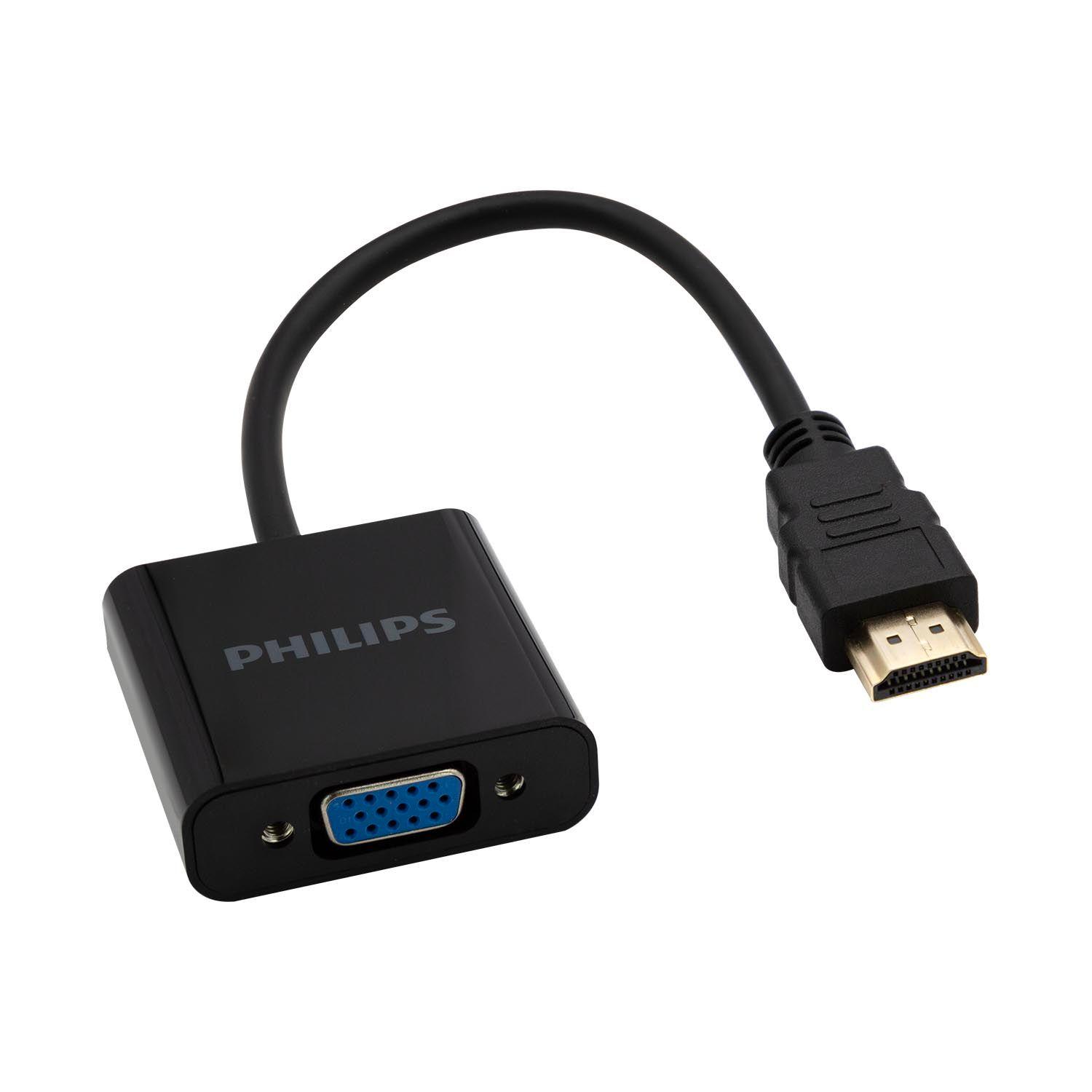 ADAPTADOR HDMI A VGA PHILIPS SWA3093-2