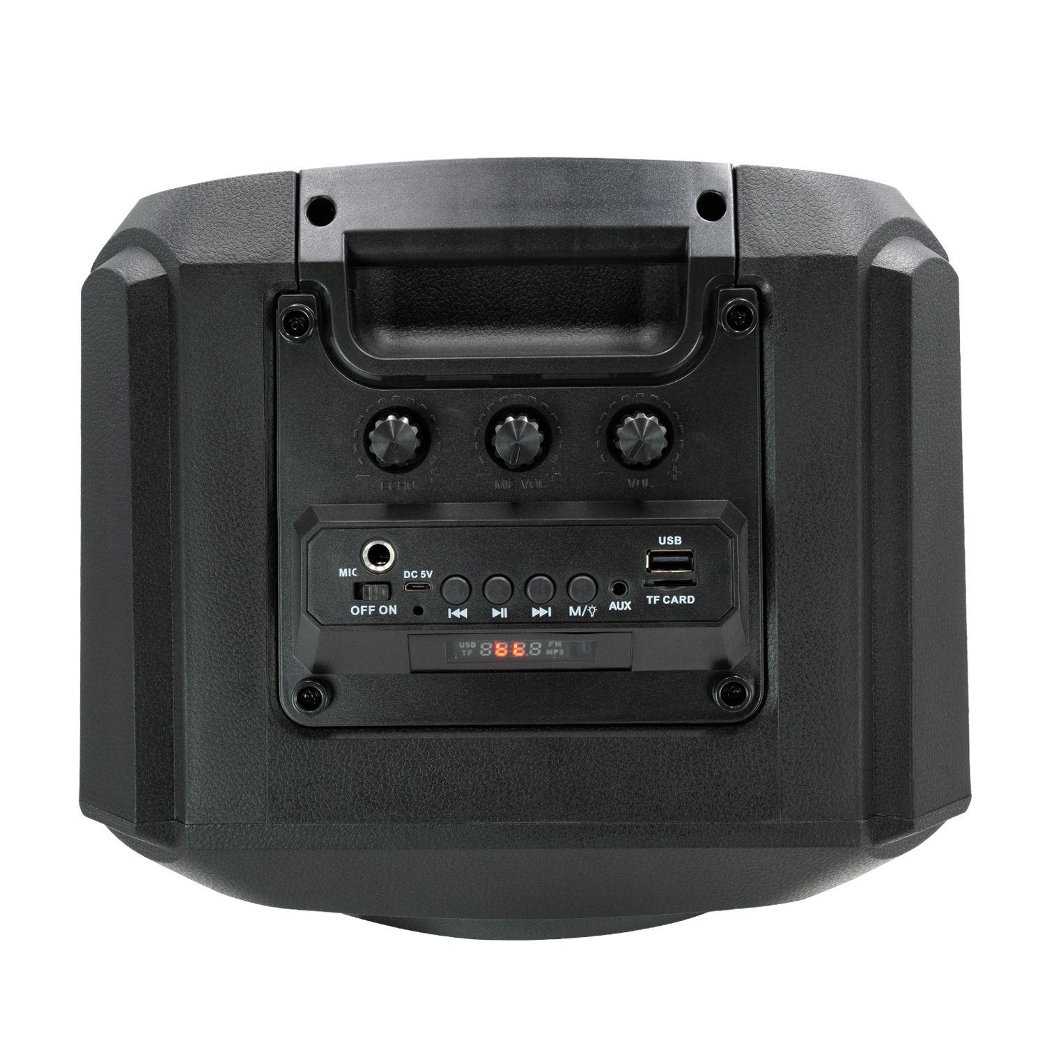 Parlante Karaoke Wireless 6,5 pulgadas Open box-2