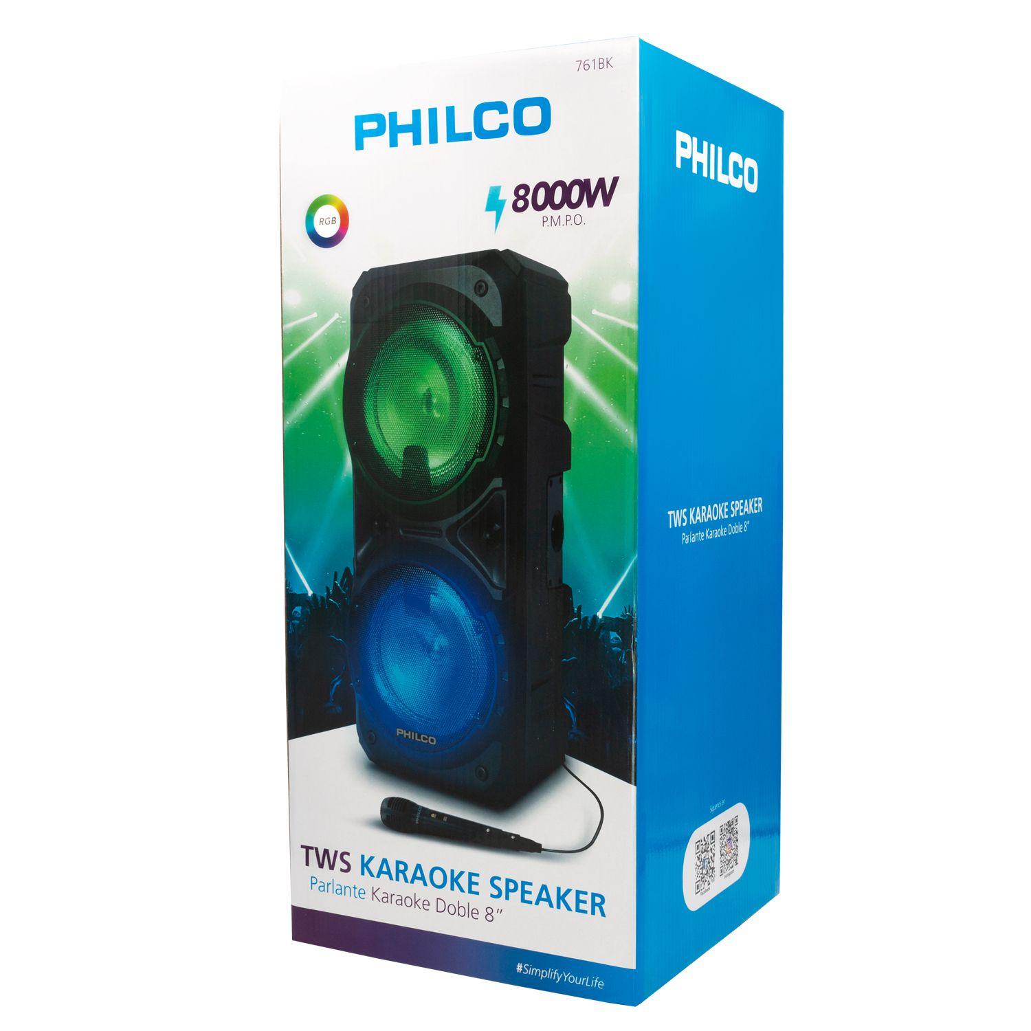 Parlante Karaoke Wireless 6,5 pulgadas Open box-6