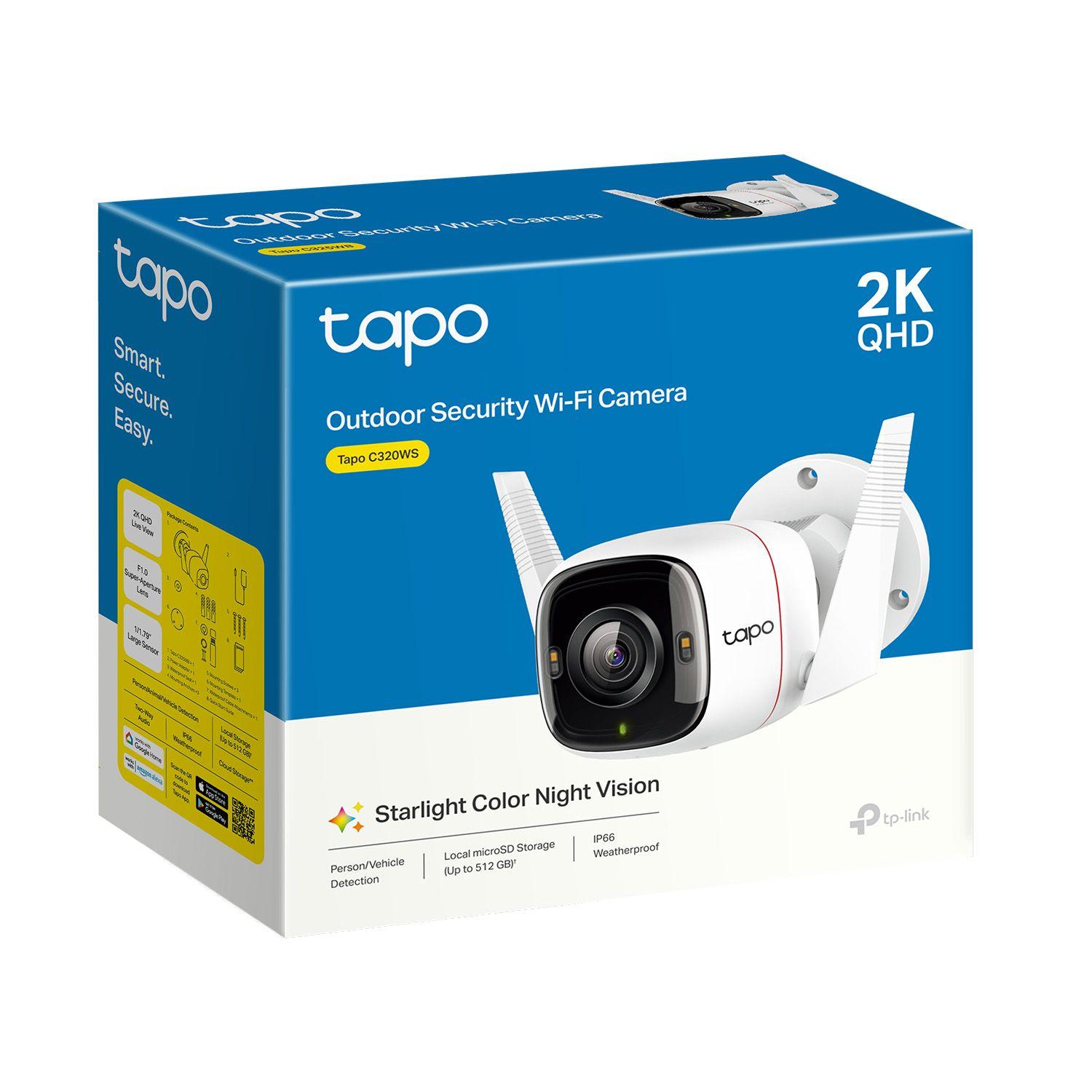 CAMARA EXT TAPO C320WS  WI-FI-2