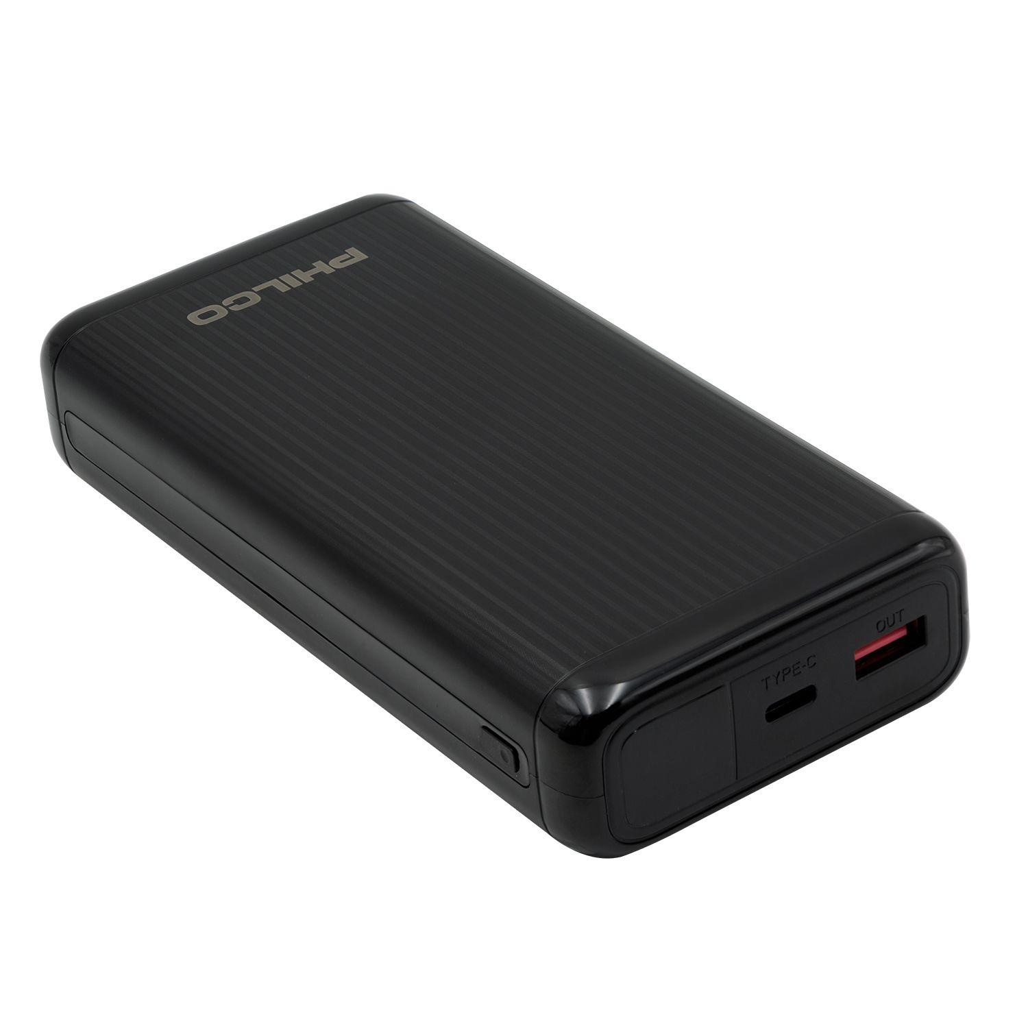 Powerbank Philco 20.000 Carga Rápida-0