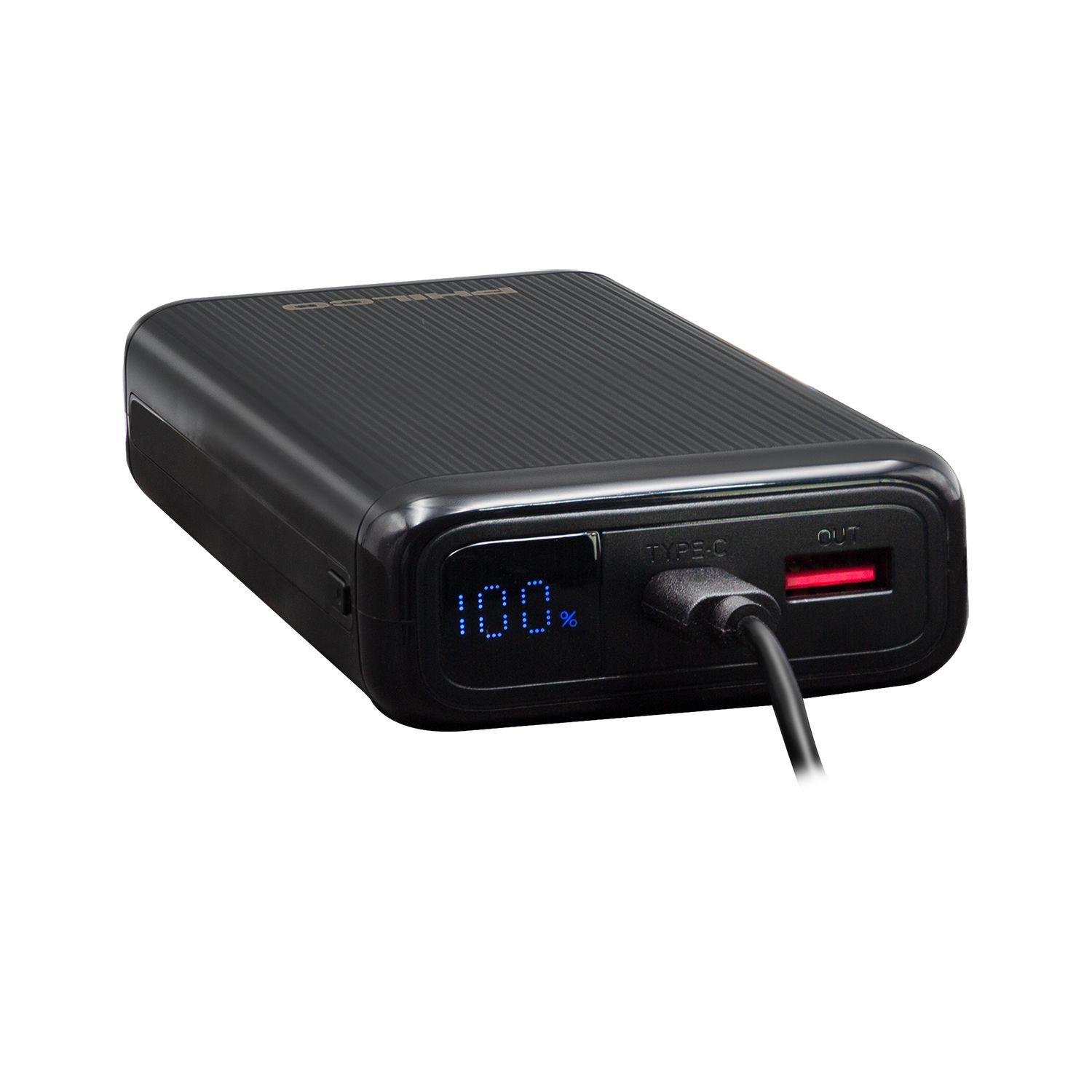 Powerbank Philco 20.000 Carga Rápida-1