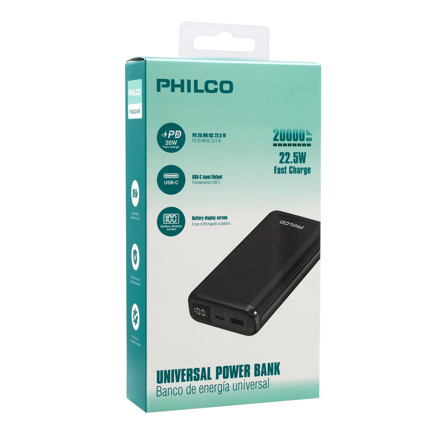 Powerbank Philco 20.000 Carga Rápida-6