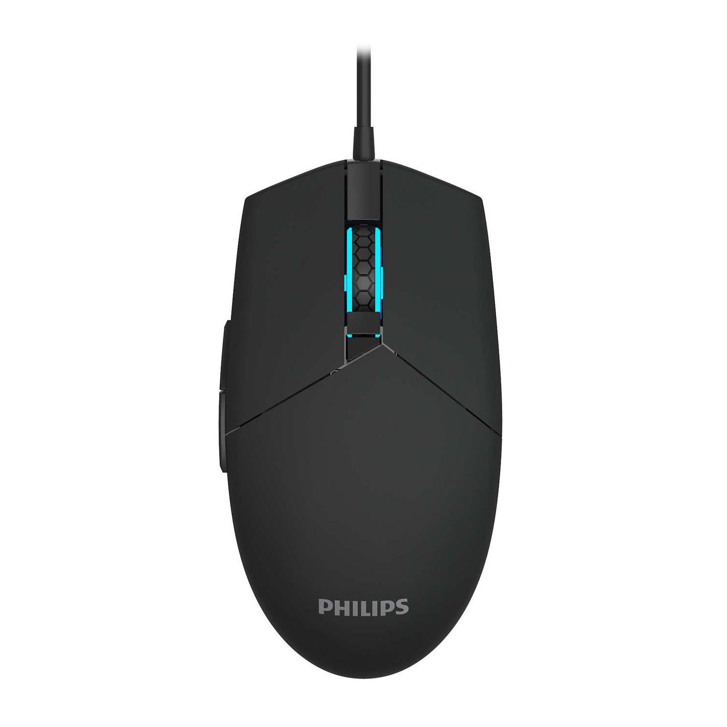 Mouse Alámbrico Gamer SPK9304 Open Box-1
