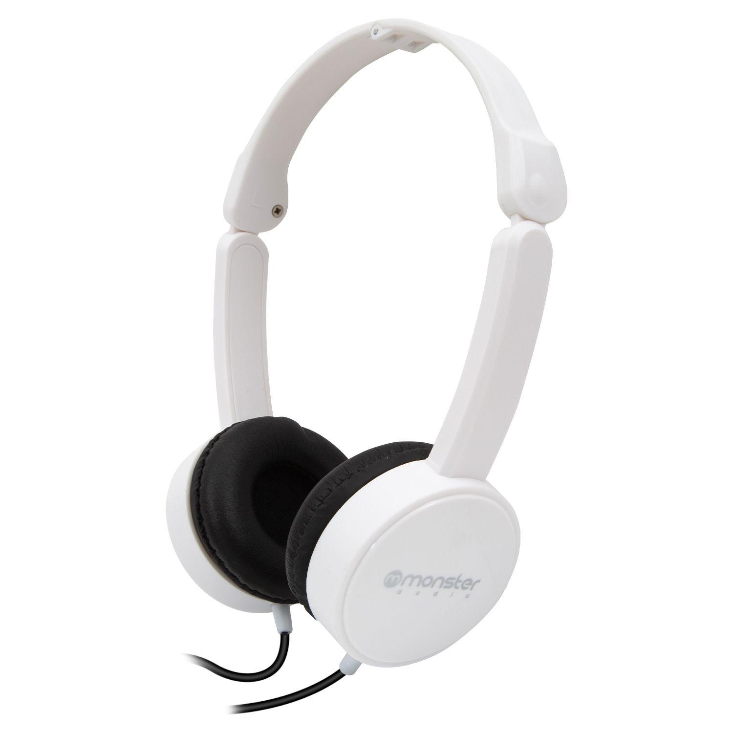 AUDÍFONOS BLUETOOTH MONSTER BLANCOS MXX-120-2
