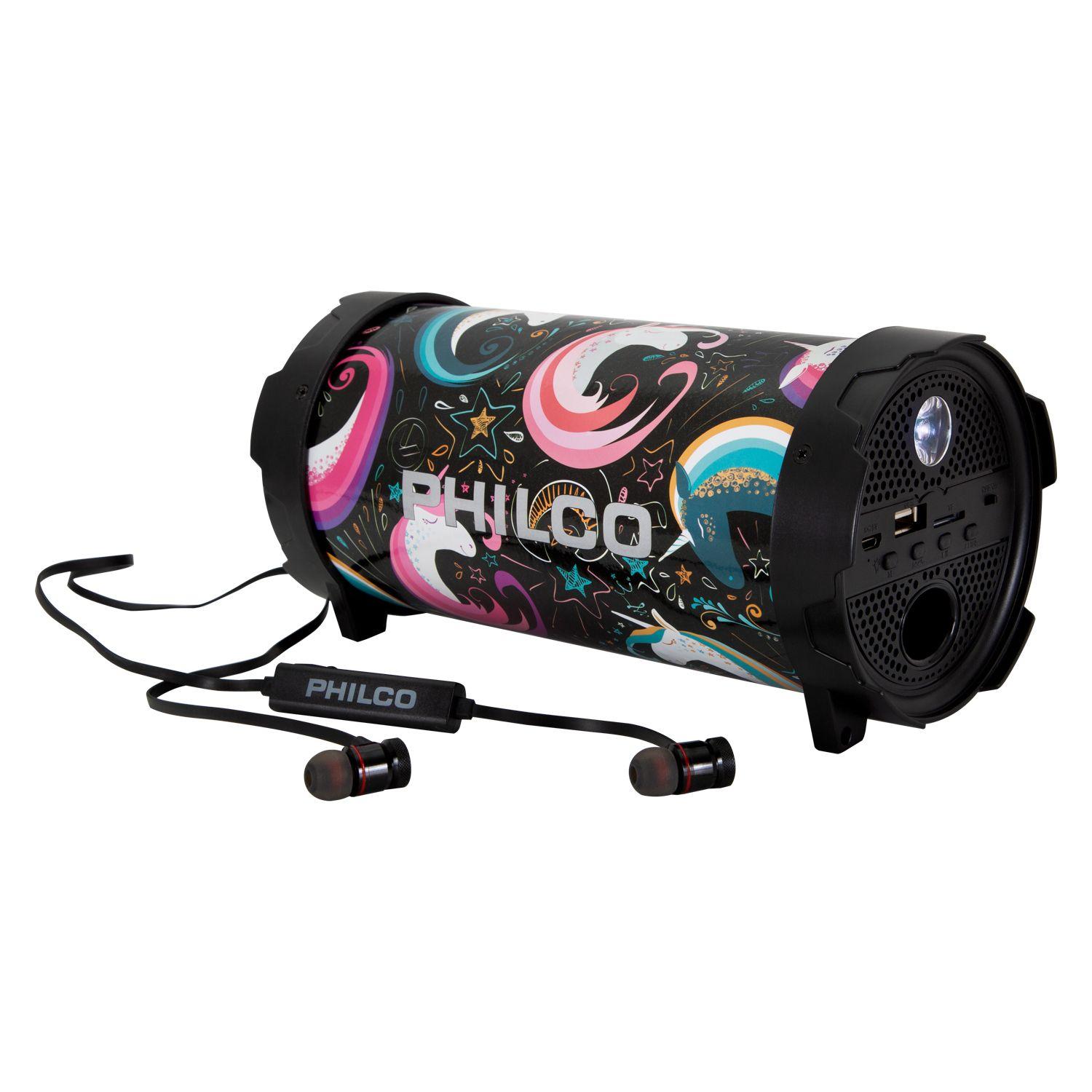 Bazooka Philco PX56 unicornio con audífono BT Open Box-2