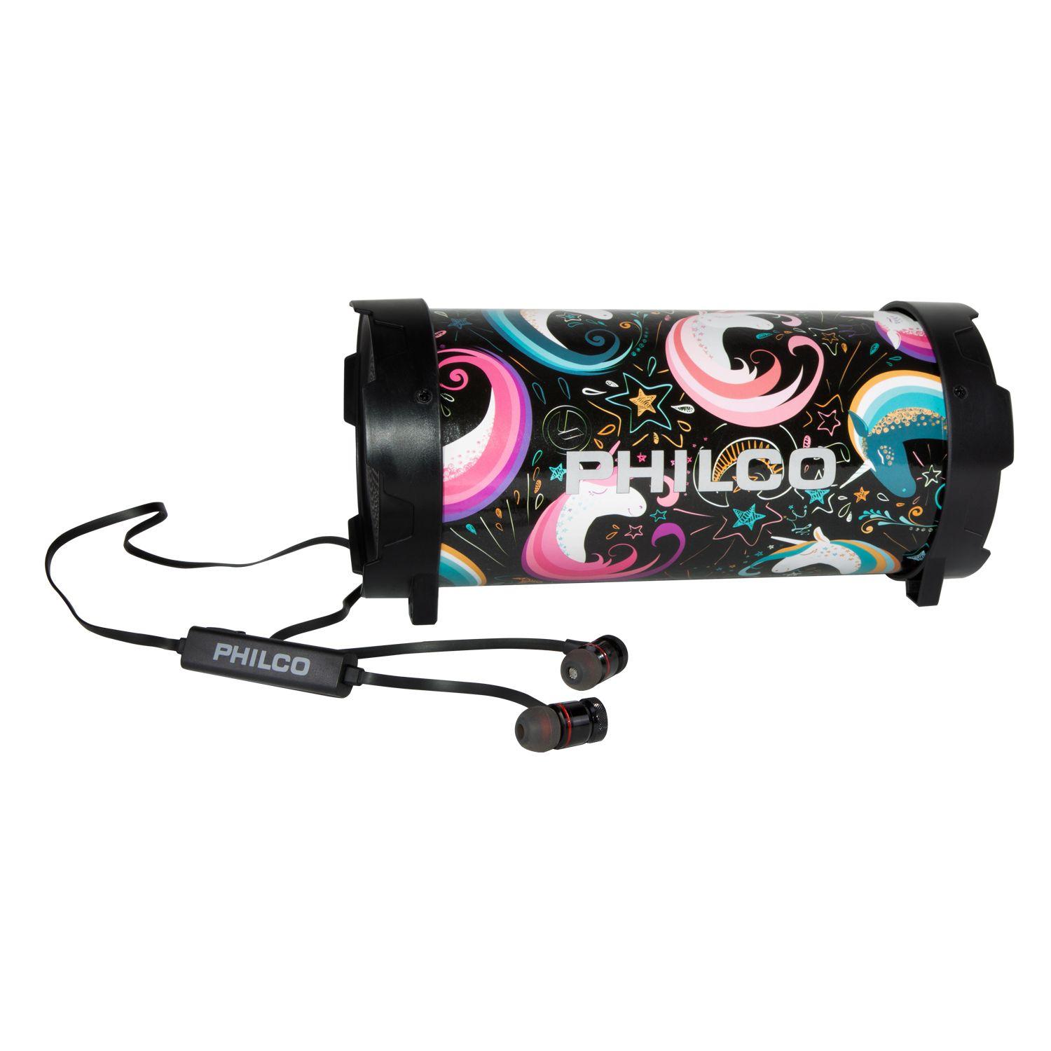 Bazooka Philco PX56 unicornio con audífono BT Open Box-4