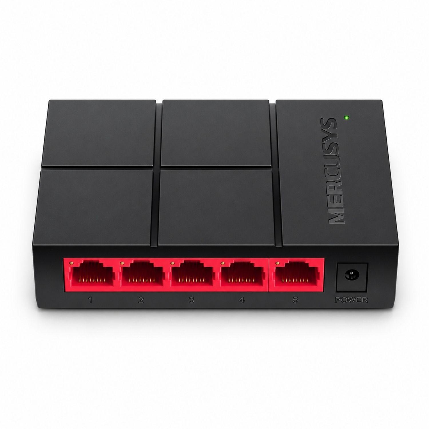 MS105G SWITCH MERCUSYS 5 PUERTOS GIGA-2