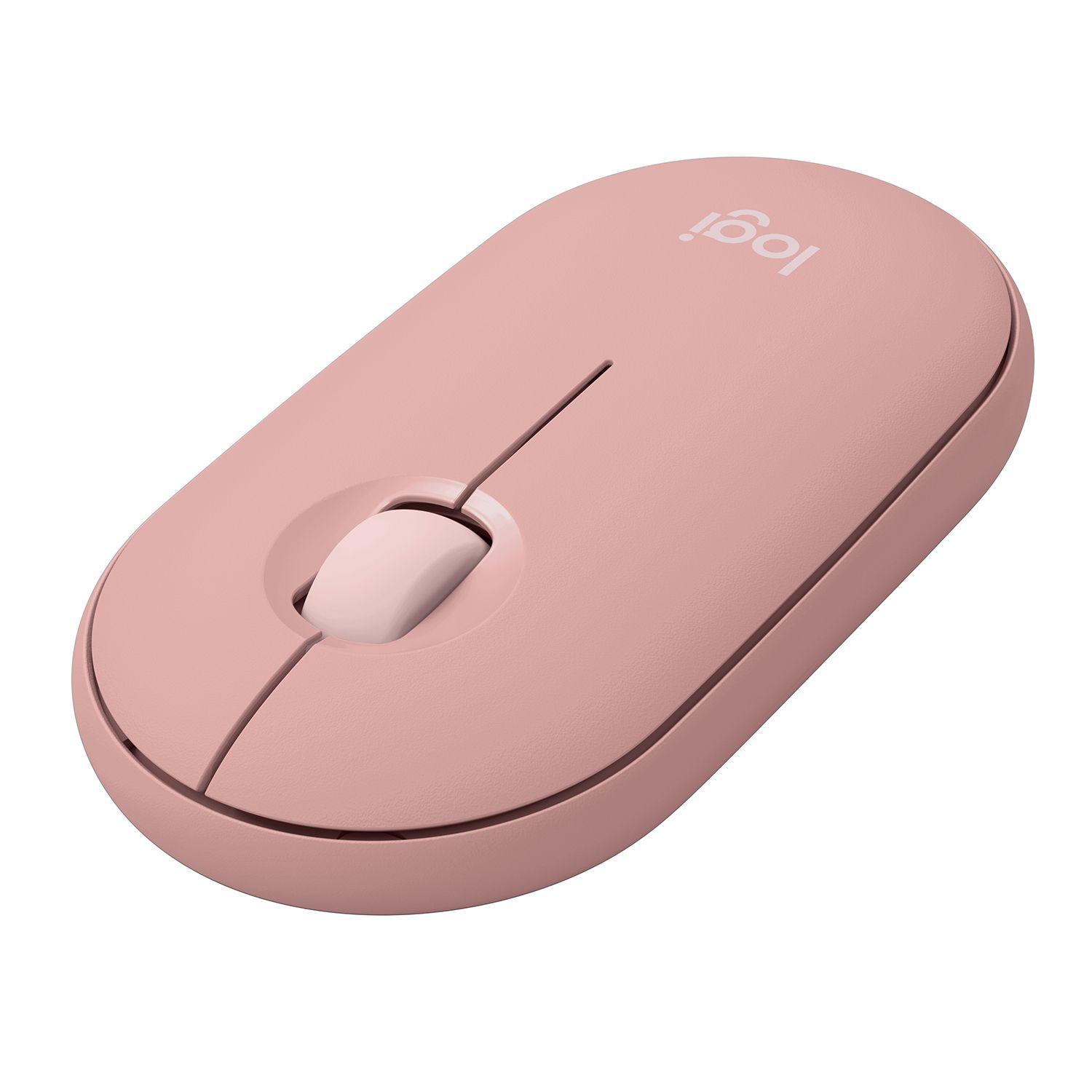 910-007048 MOUSE PEBBLE 2 M350S ROSADO-2