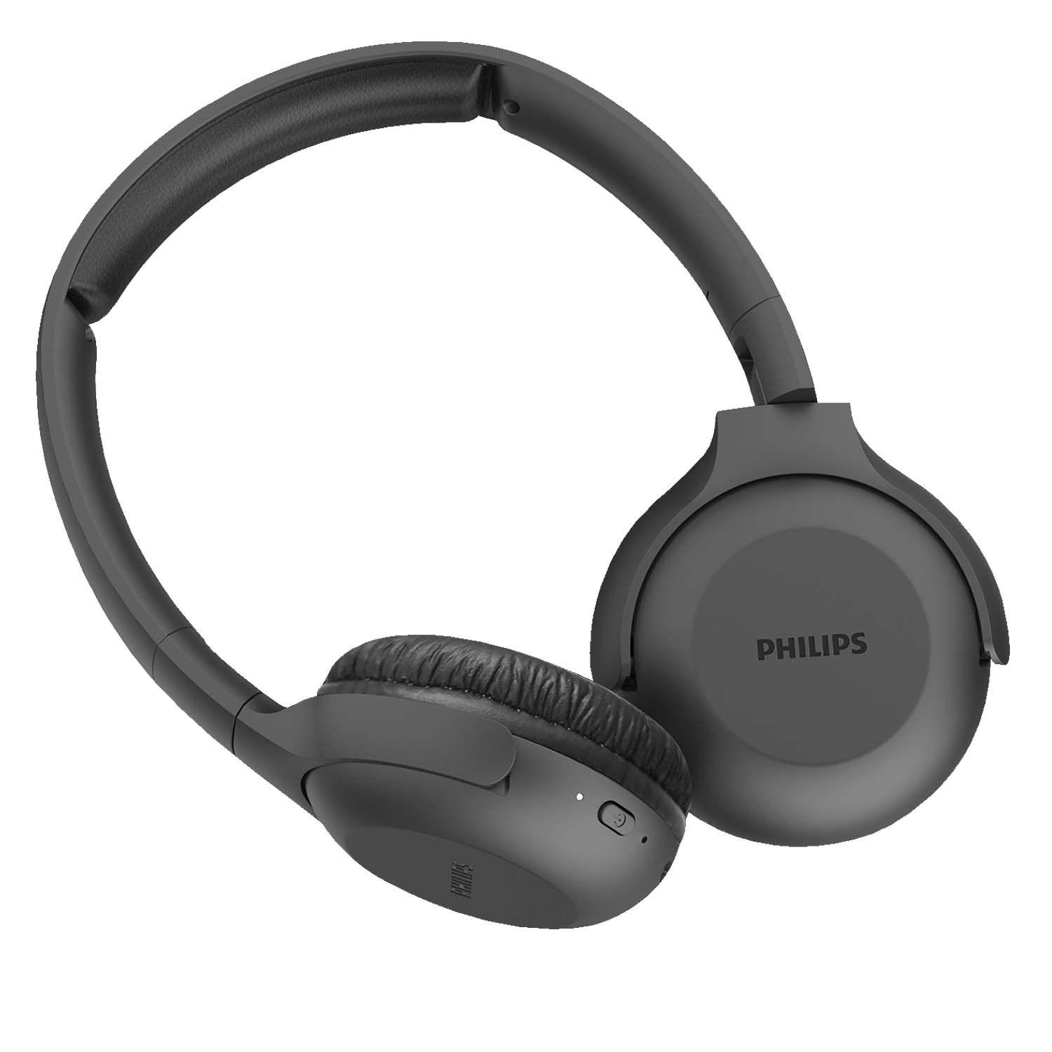 Audifono Philips Bluetooth Tauh202bk/27 Negro Open box-2