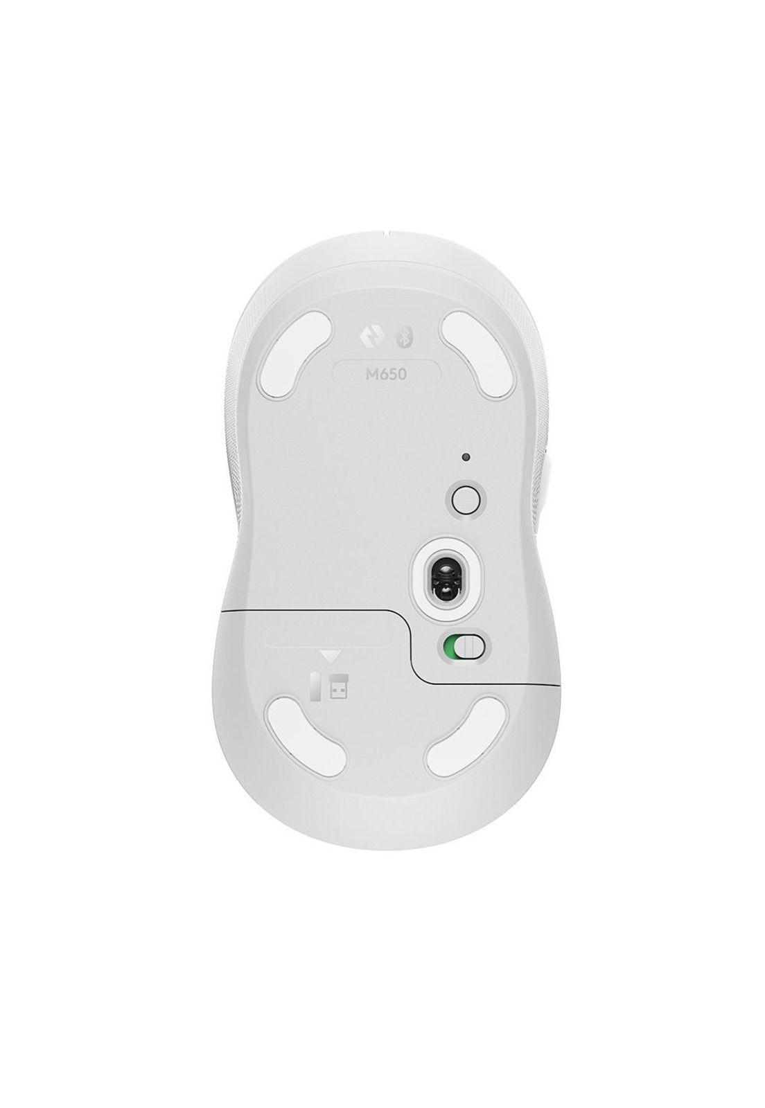 910-006252 MOUSE LOGITECH M650 WHITE-2