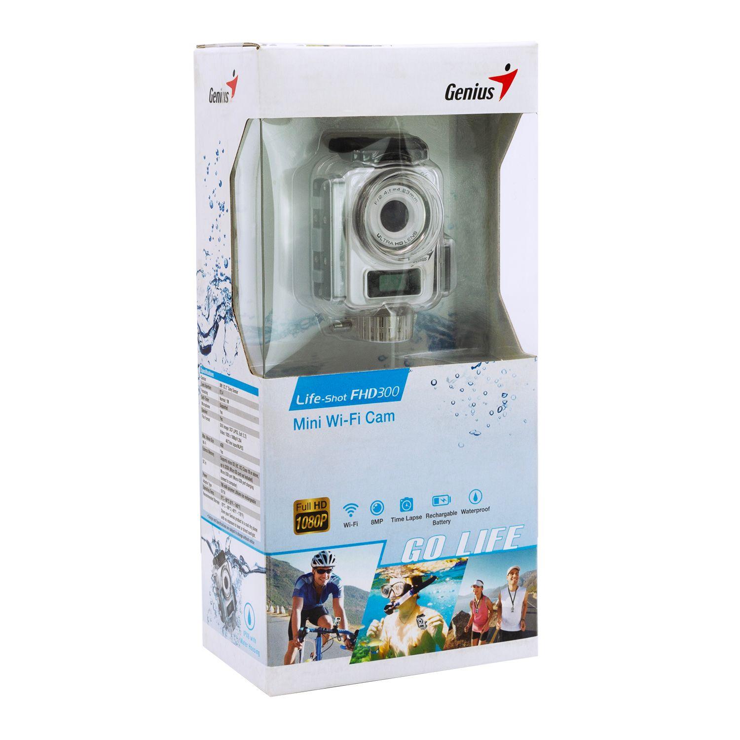 MINI CÁMARA FHD300 GENIUS LIFE SHOT-2