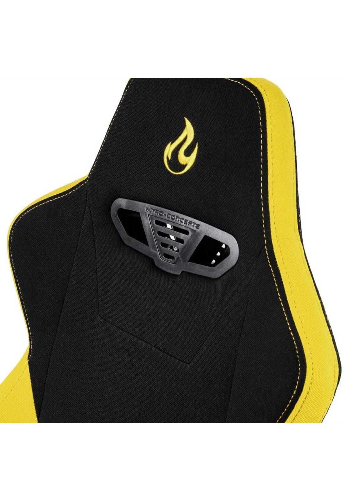 SILLA GAMER NITRO S300 YELLOW-1