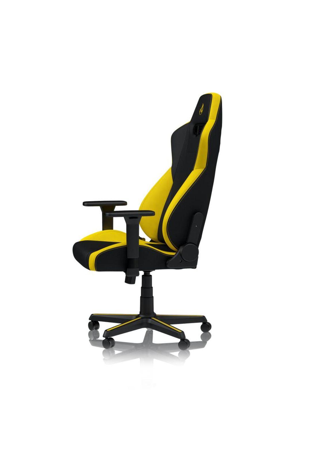 SILLA GAMER NITRO S300 YELLOW-2