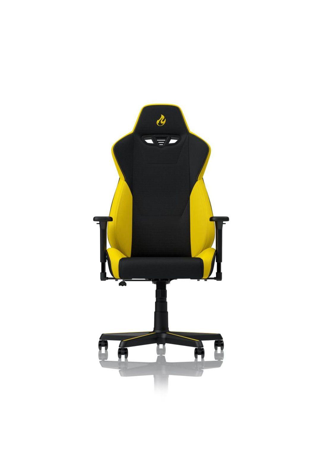 SILLA GAMER NITRO S300 YELLOW-3