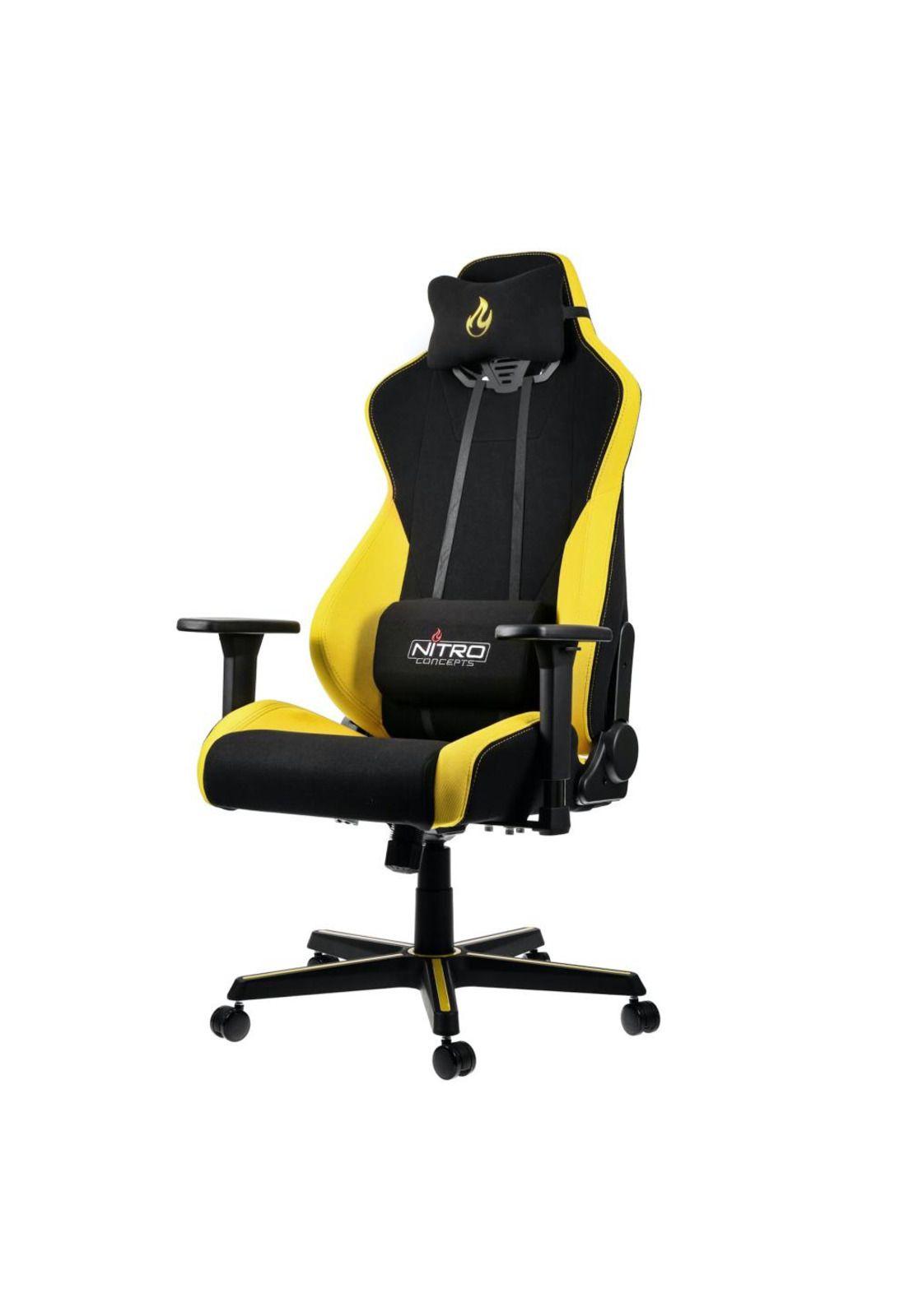 SILLA GAMER NITRO S300 YELLOW-4