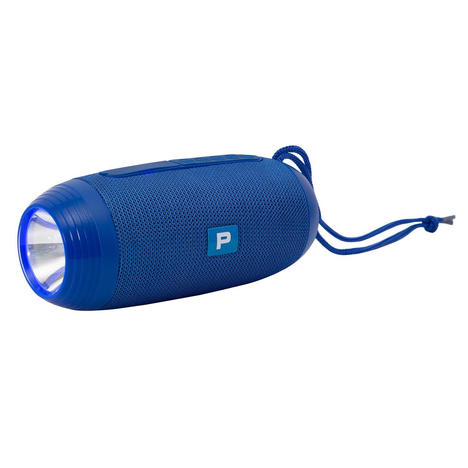 BAZOOKA BT C/LUZ AZUL PHILCO-1