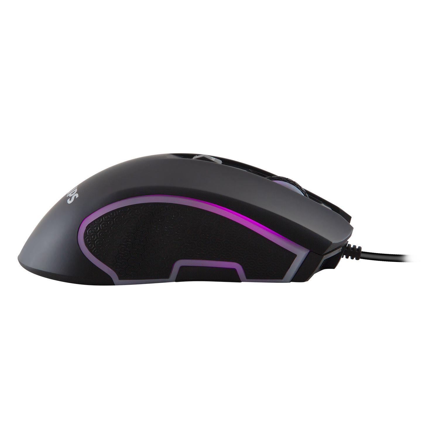 SPK9413 MOUSE GAMER ALAMBRICO PHILIPS 6 BOTONES Open box-3