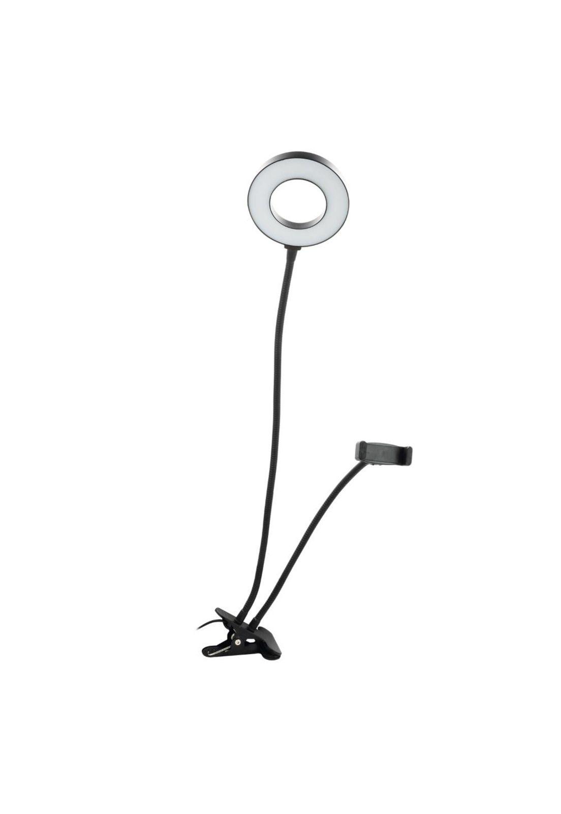 SOPORTE TIPO CLIP PARA SMARTPHONE CON ARO DE LUZ-2