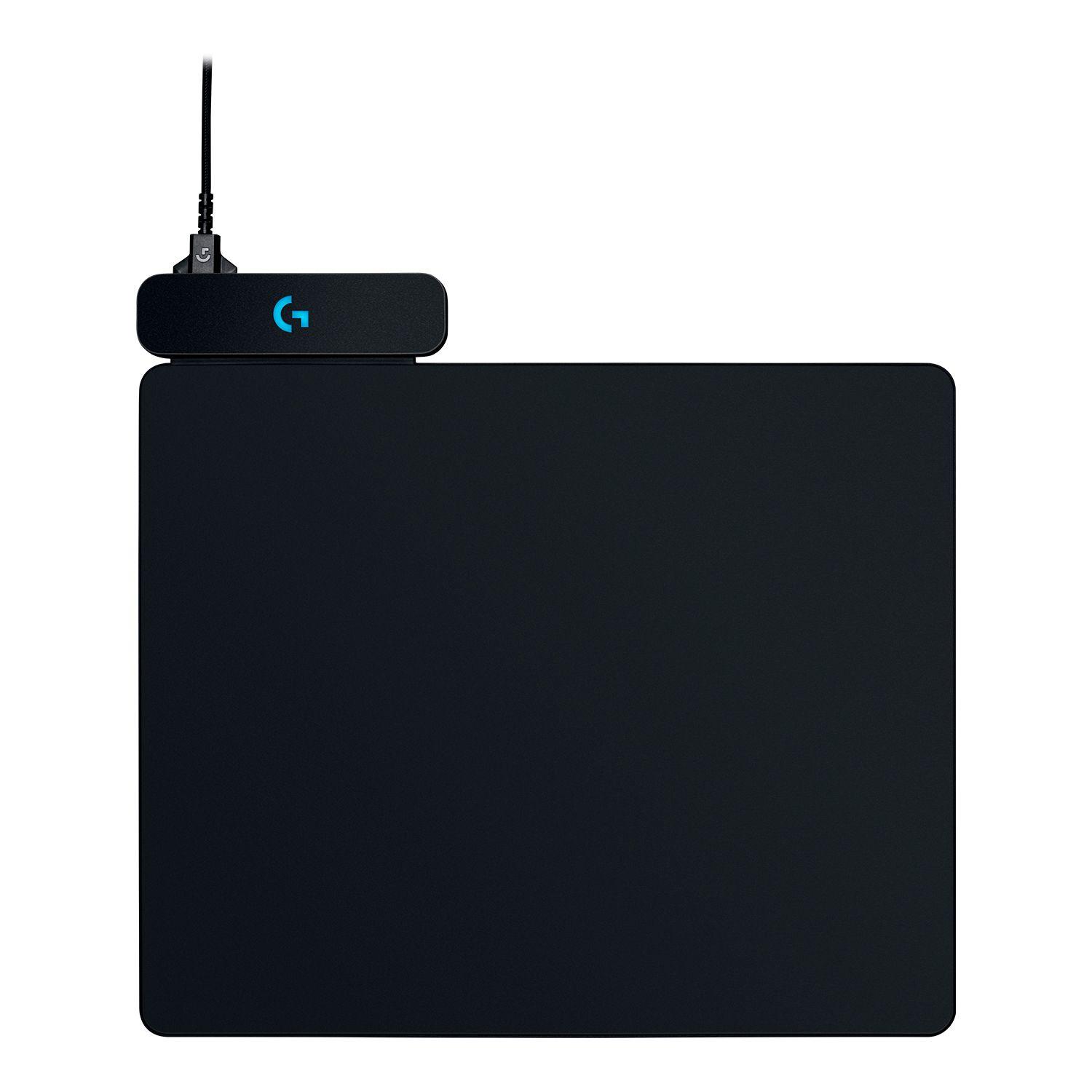 Powerplay Logitech, Mouse Pad Con Sistema Inalámbrico Negro-2