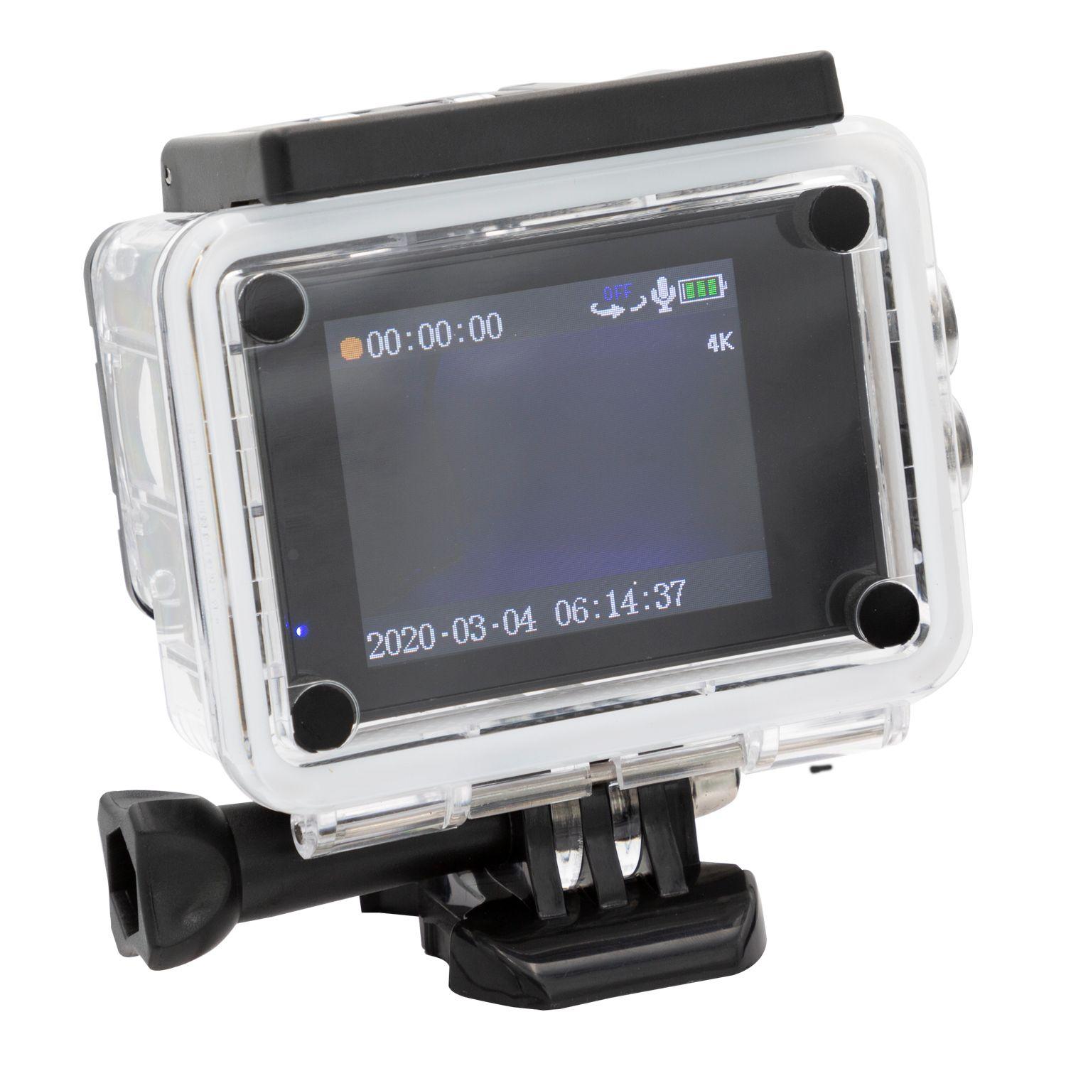 CÁMARA DEPORTIVA 1080P 4K WIFI NEGRO SPORT CAMERA Open box-2