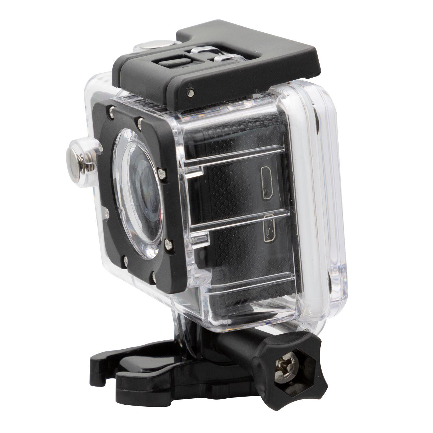 CÁMARA DEPORTIVA 1080P 4K WIFI NEGRO SPORT CAMERA Open box-3