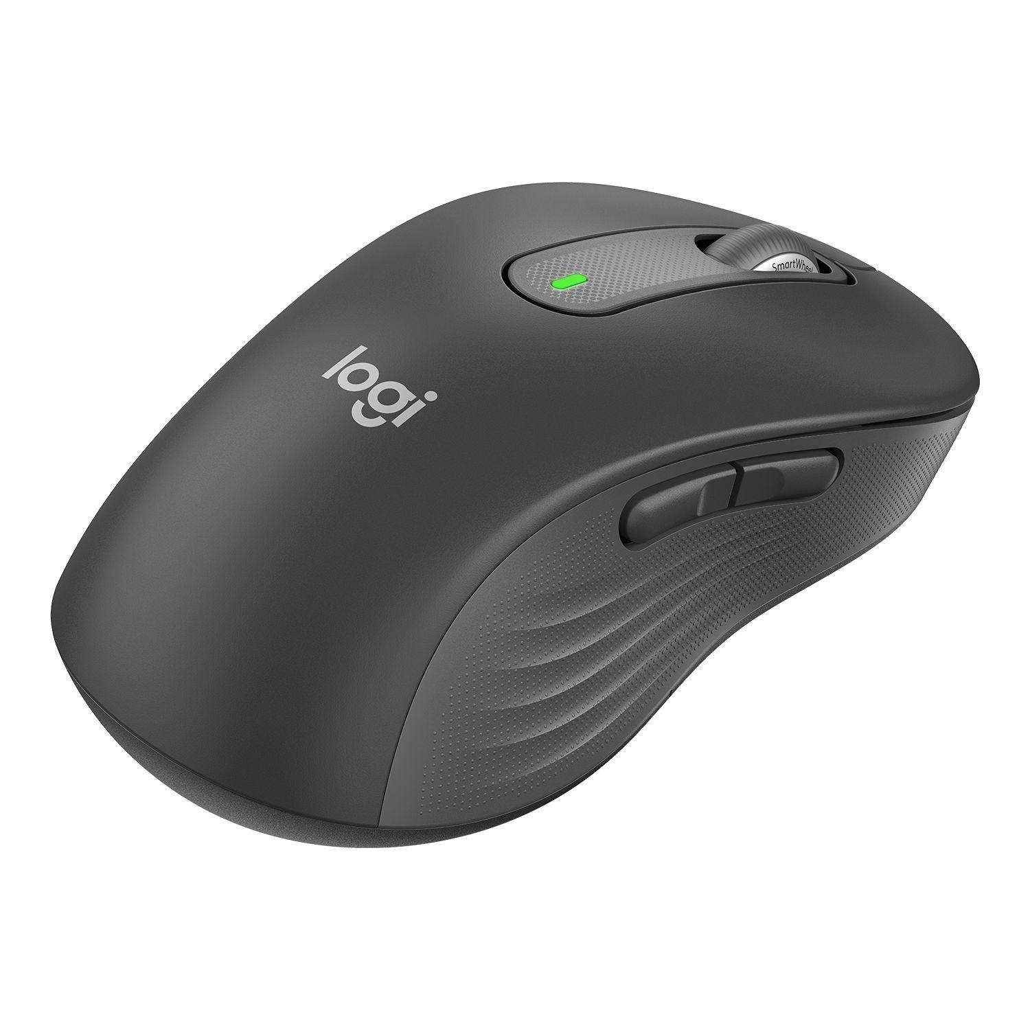 SIGNATURE M650 LARGE LEFT WIRELESS MOUSE Open box-3