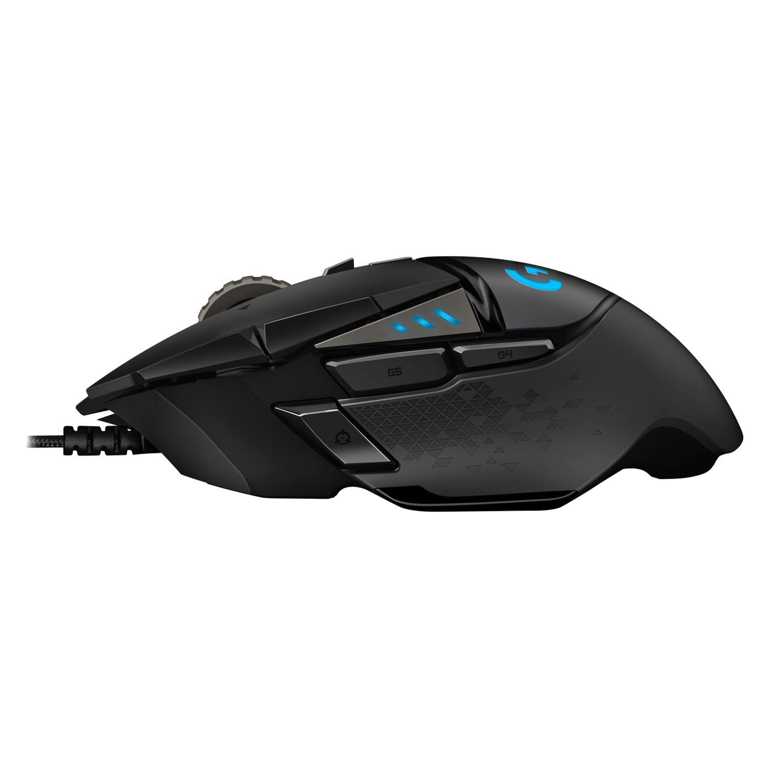 Mouse Gamer Alam Logitech G502 Hero-2