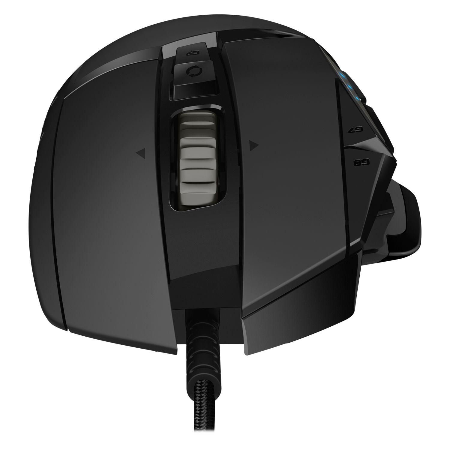 Mouse Gamer Alam Logitech G502 Hero-3