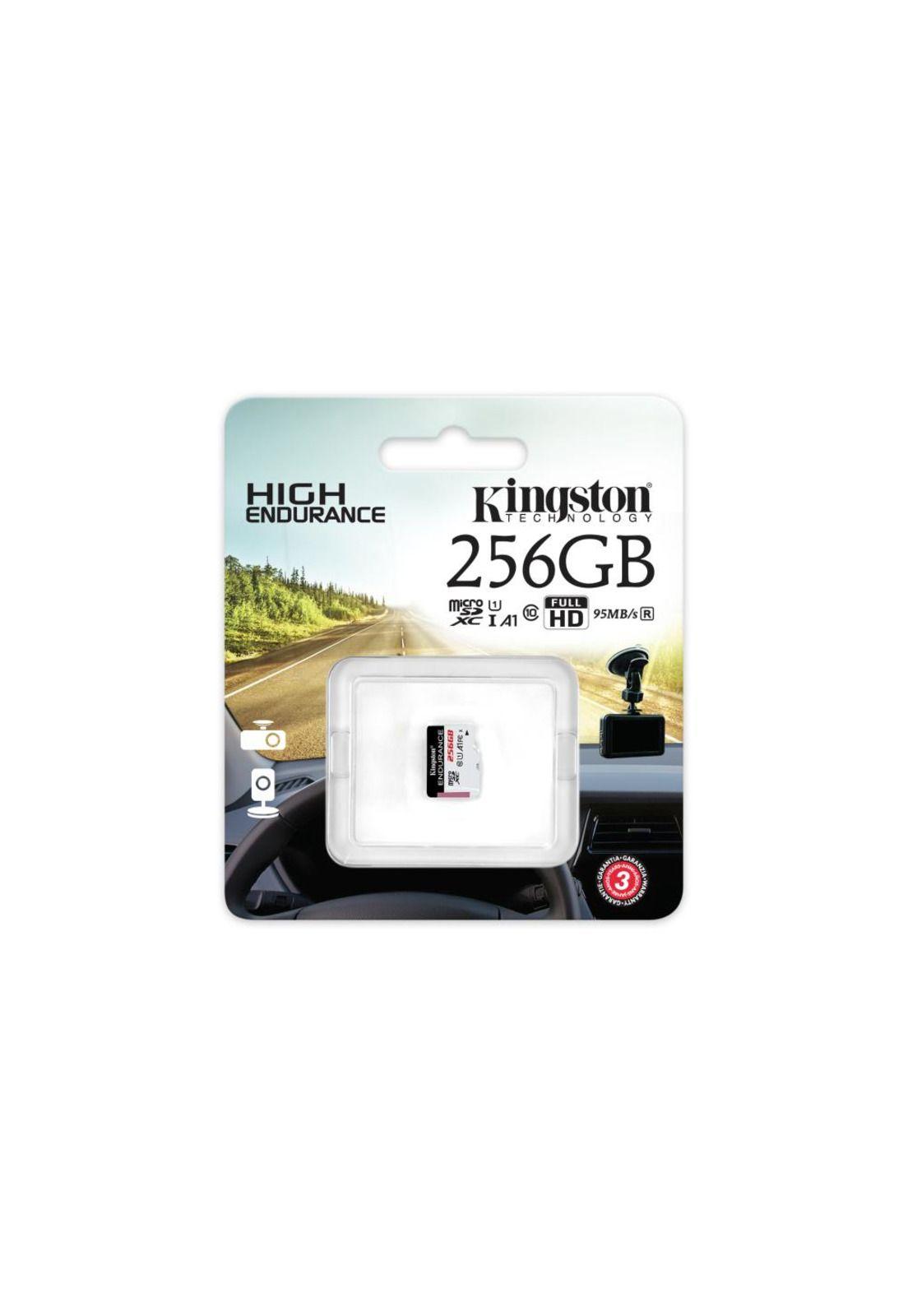 Tarjeta de memoria kingston High-Endurance microSD 256GB-2