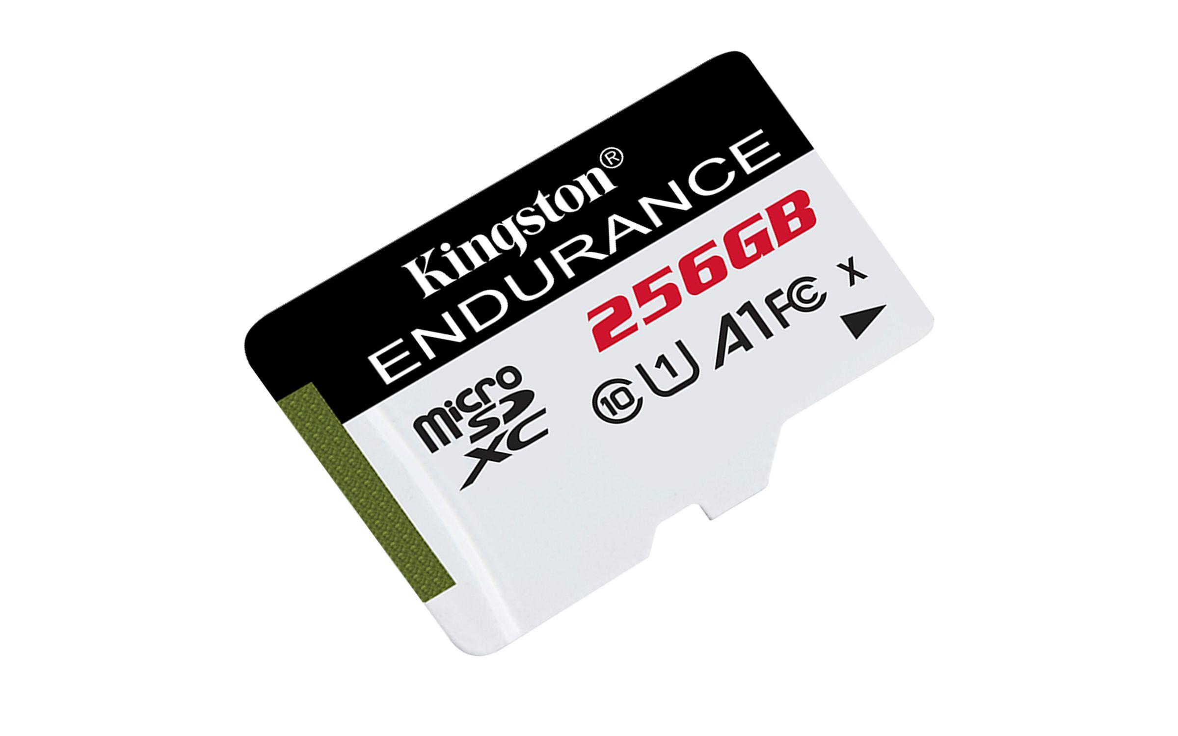 TARJETA DE MEMORIA KINGSTON HIGH-ENDURANCE MICROSD 256GB-2
