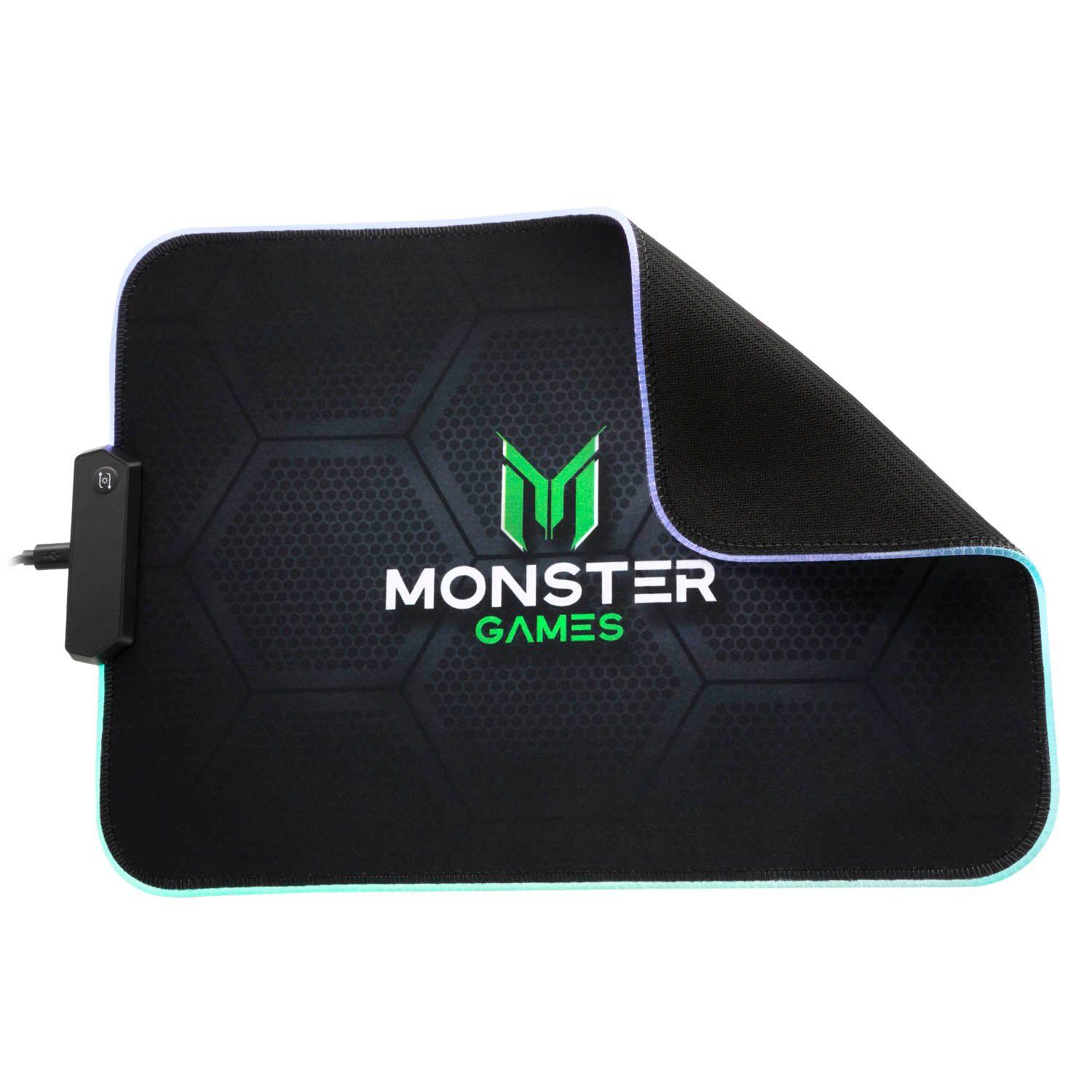 PAD MOUSE MONSTER PA351 Multicolor 35X25 Open box-1