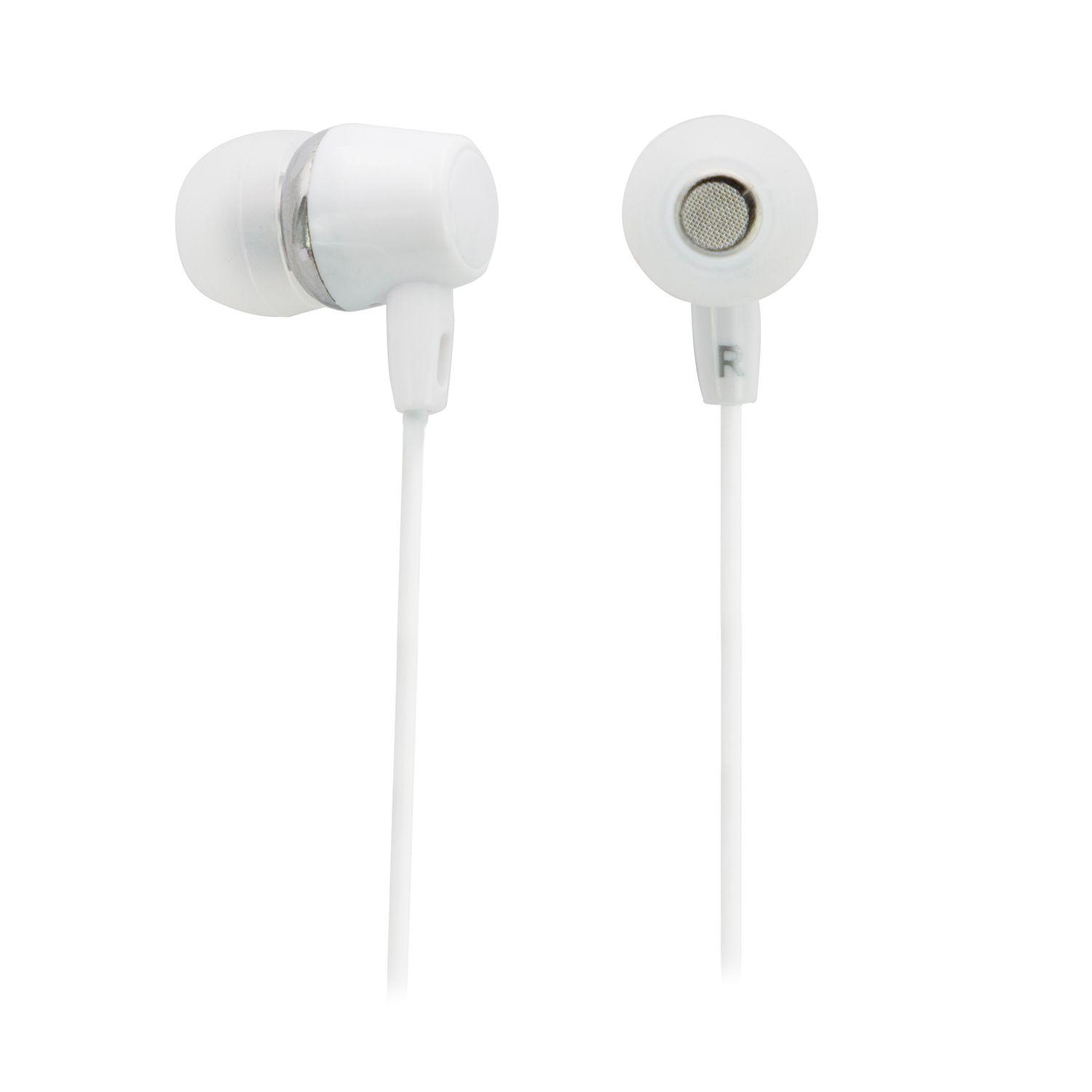 DHE-7000 AUDIFONOS IN EAR DHE-7000 BLANCOS Open box-2