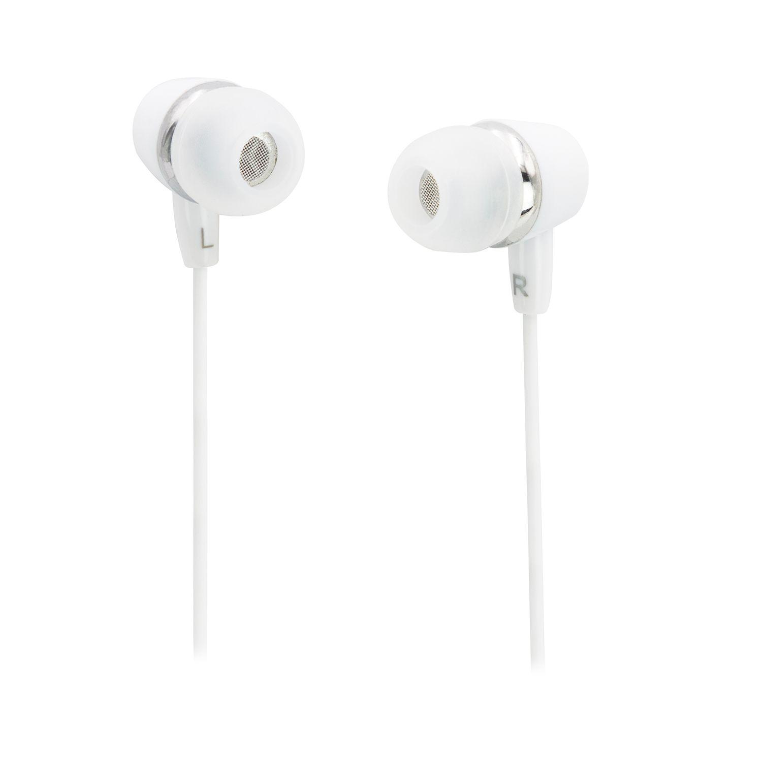 DHE-7000 AUDIFONOS IN EAR DHE-7000 BLANCOS Open box-3