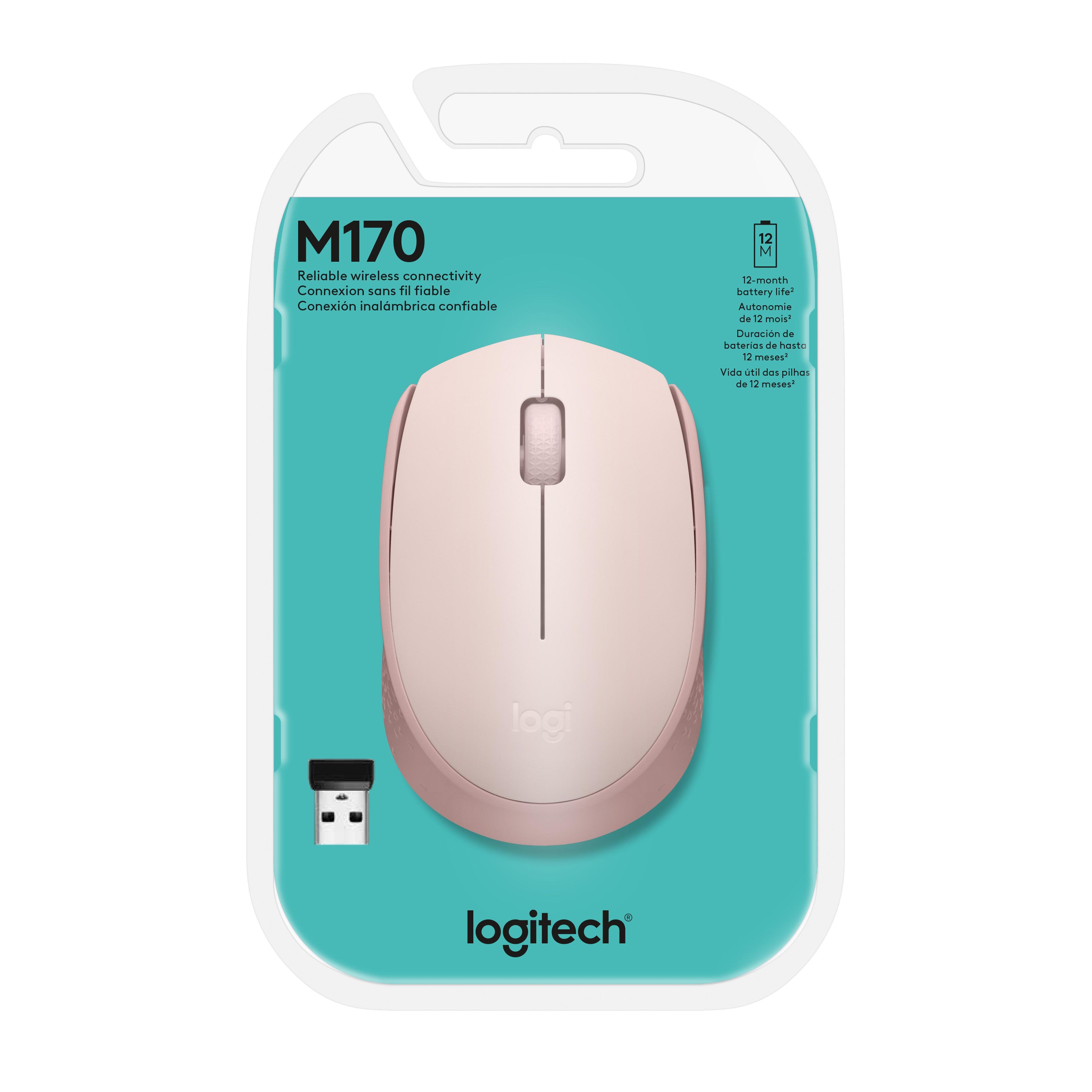 MOUSE M170 ROSE-4