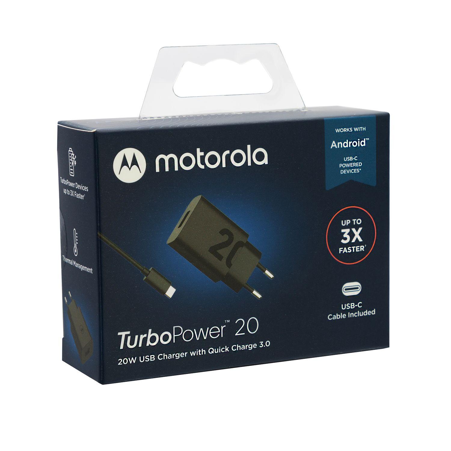 CARGADOR RÁPIDO 20W CON CABLE USB-C SJMC209 MOTOROLA-2