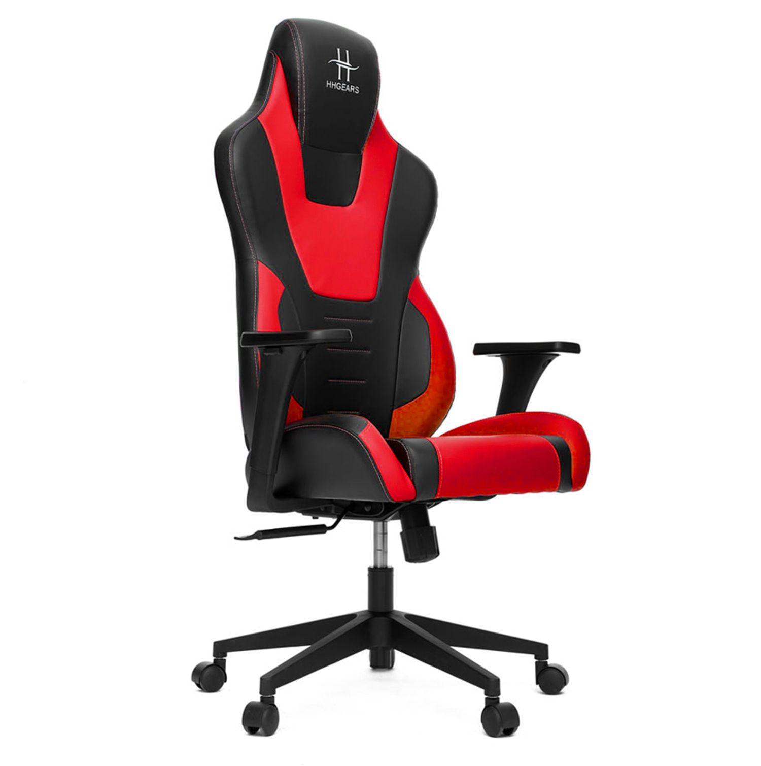 SILLA GAMER HHGEAR XL300_BR BLACK/RED-3