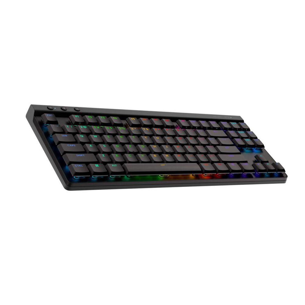 Teclado Inalámbrico Logitech G515 Lightspeed Tkl Negro Open box-4