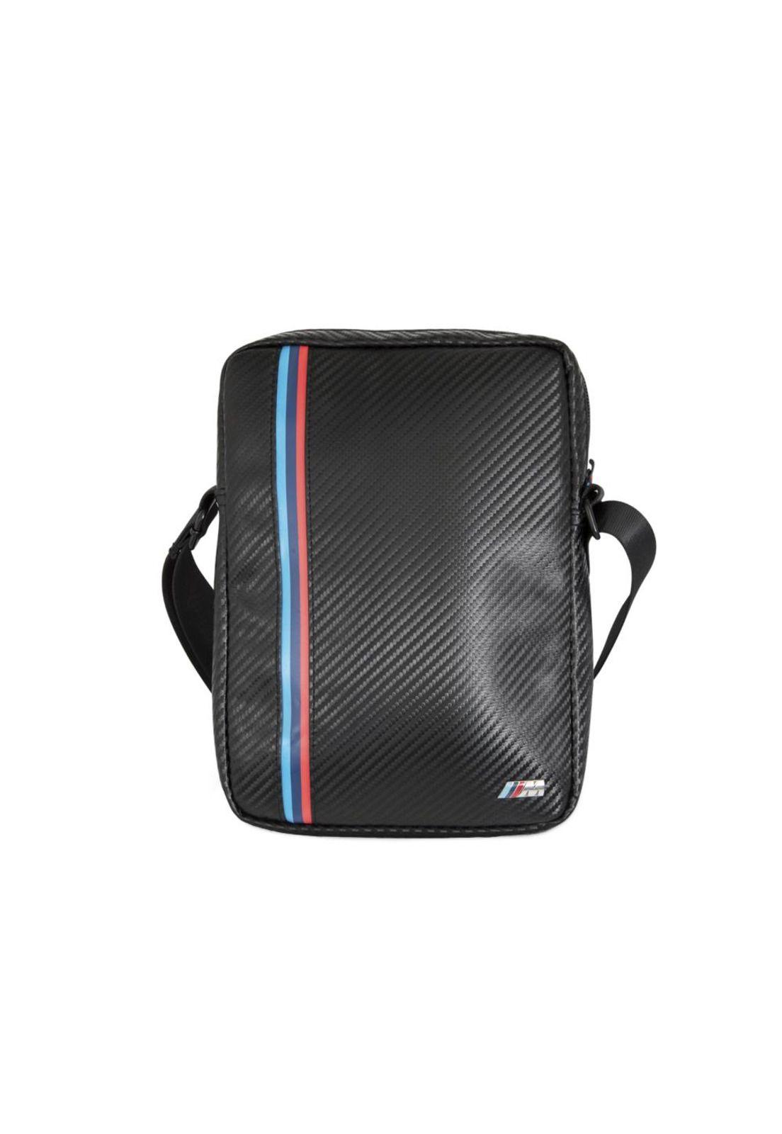 BOLSO BMW TABLET 8  TRICOLOR STTRIPE BMTB8CAPRBK-1