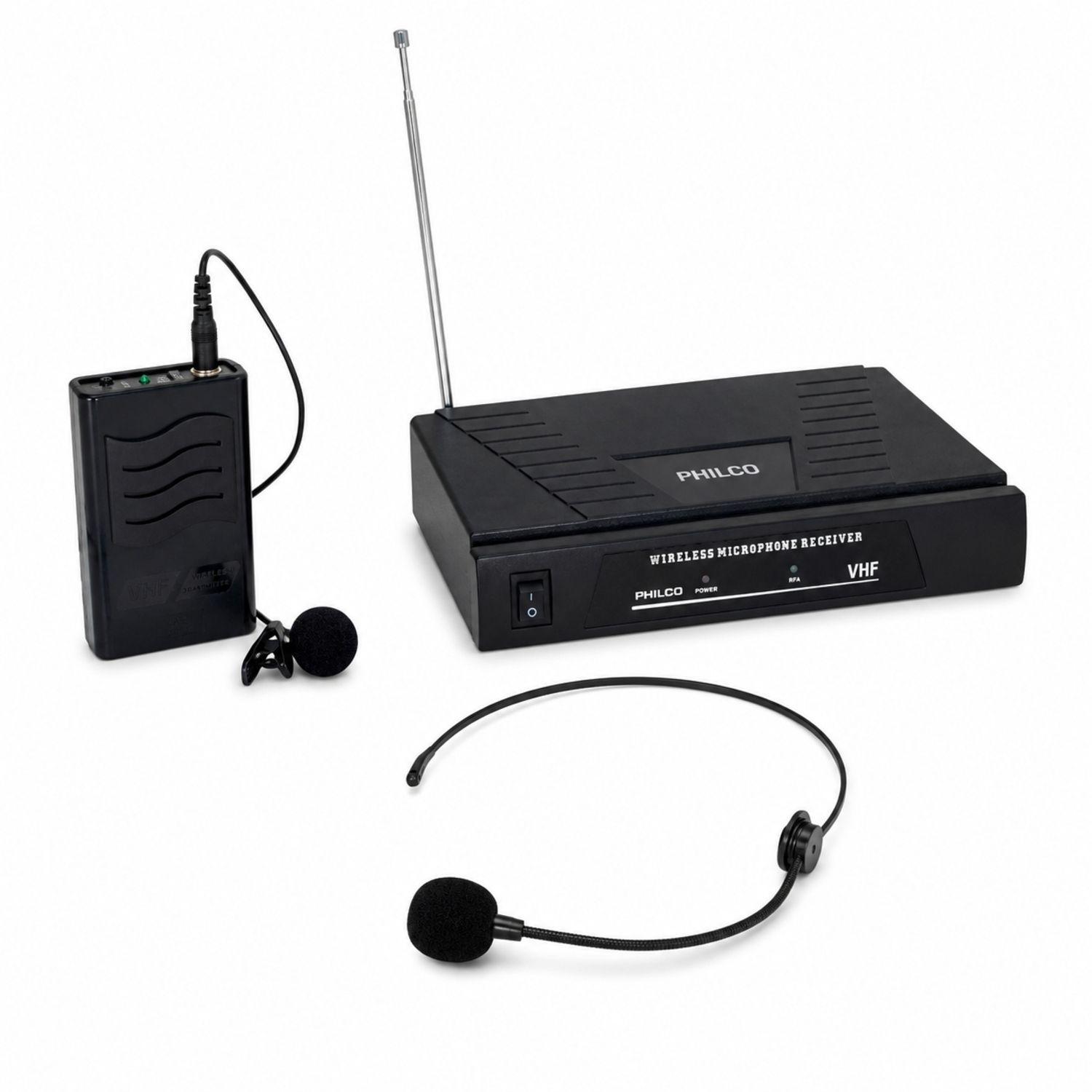 Microfono Inalam. 2 En 1 Cintillo/solapa Vhf Open box-2
