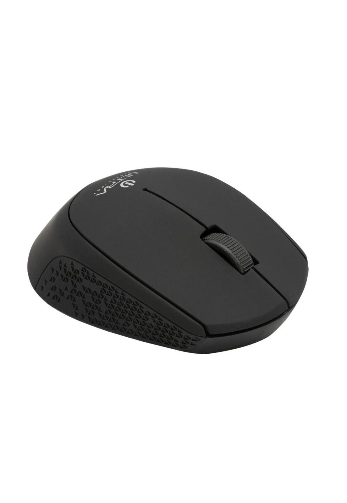 Mouse Optico Inalambrico Ultra Negro-2