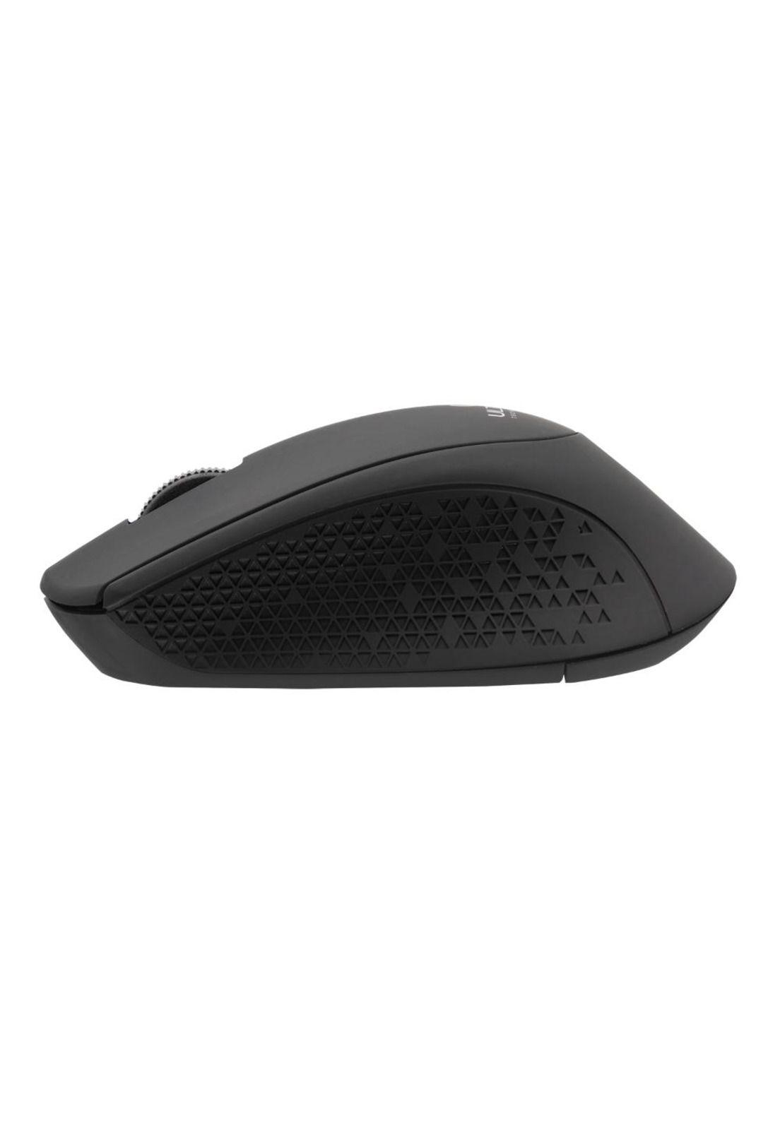Mouse Optico Inalambrico Ultra Negro-4