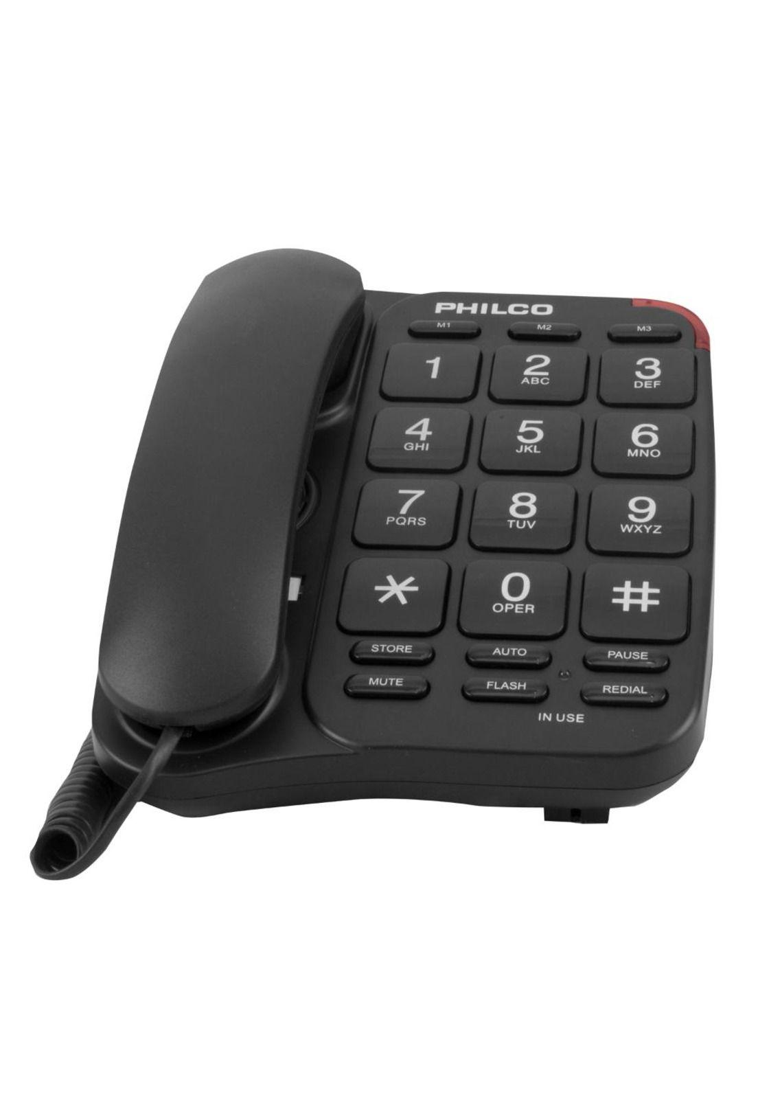 Telefono Philco con numeros grandes-3